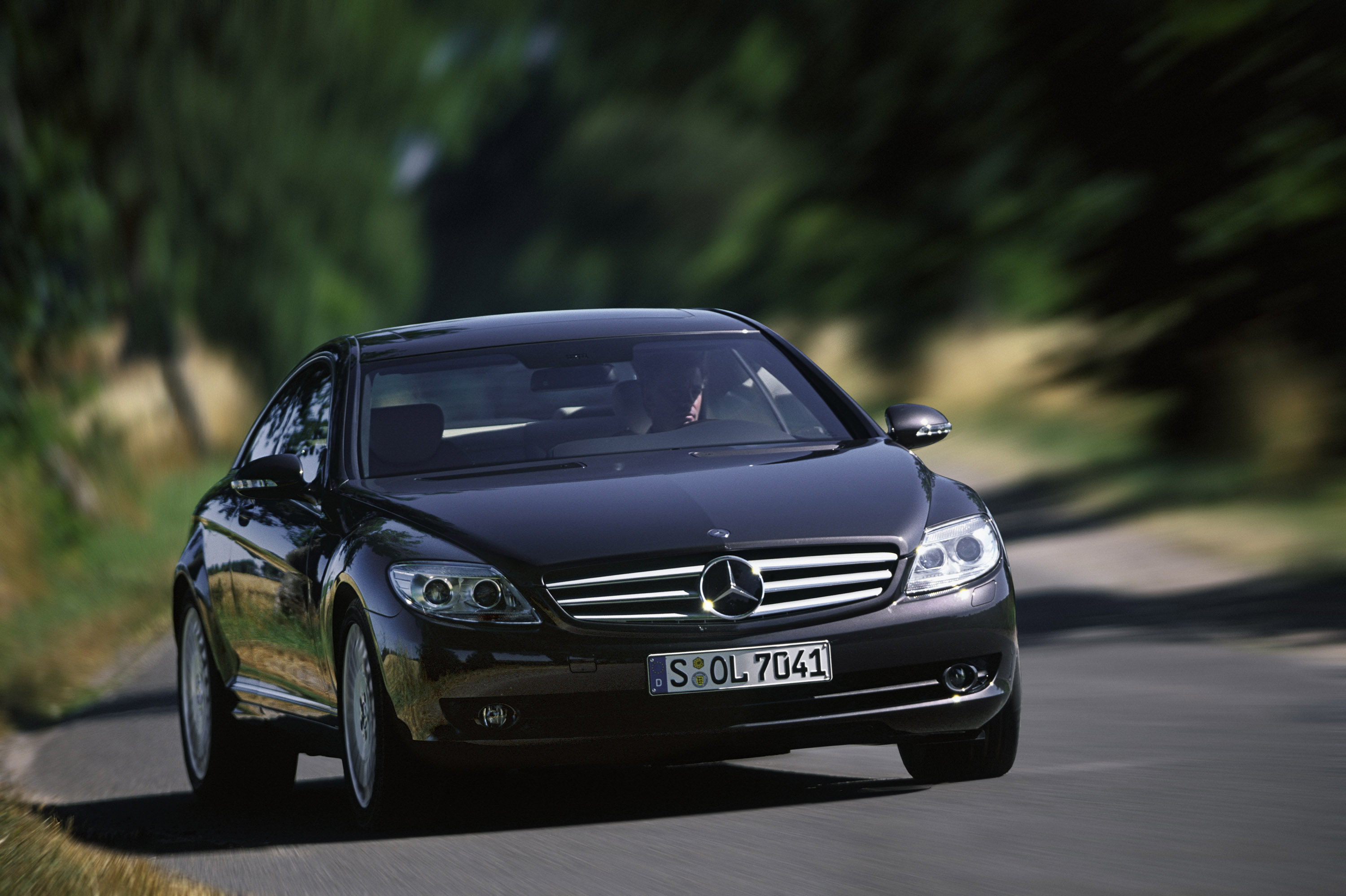 Mercedes-Benz CL500 photo #2