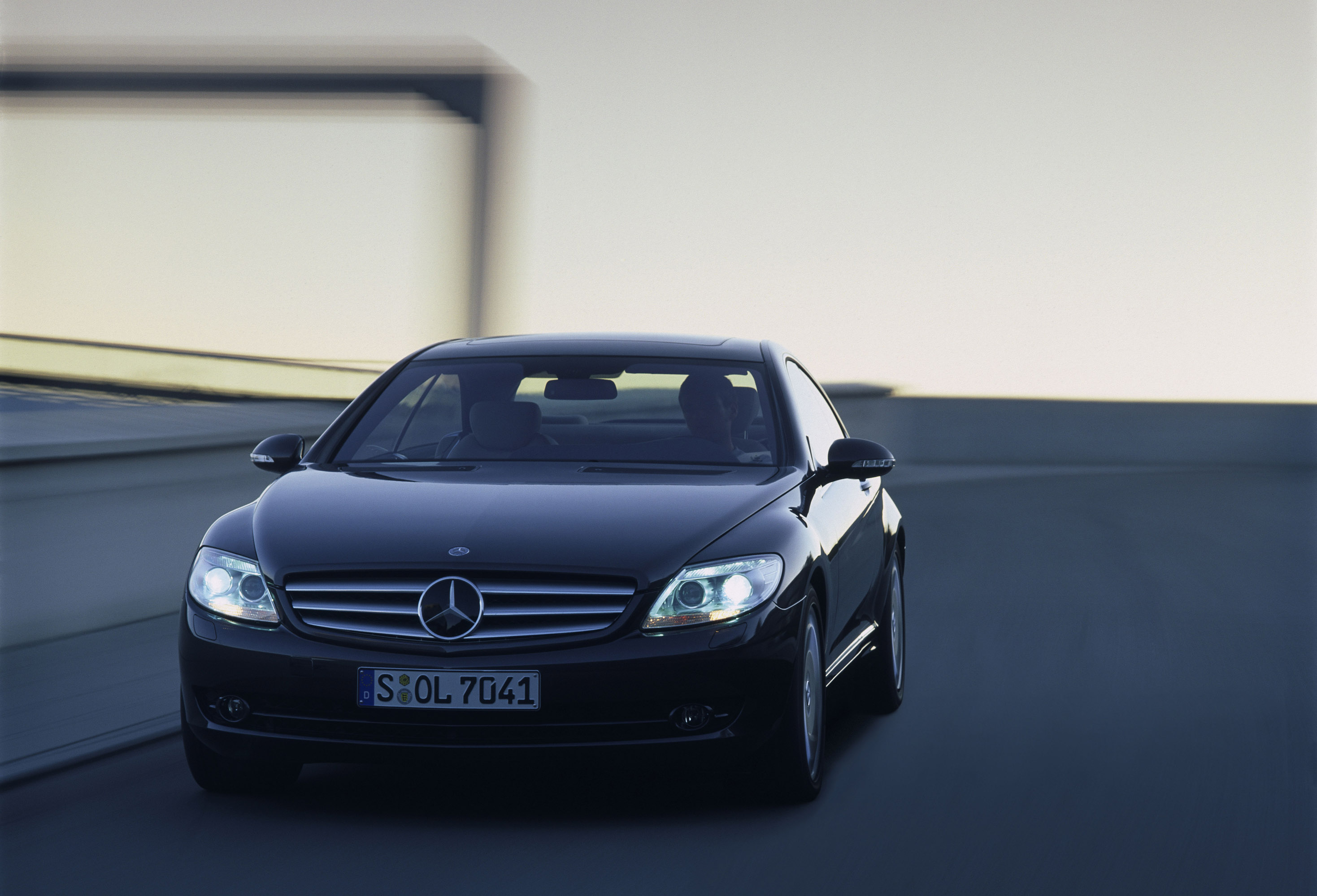 Mercedes-Benz CL500 photo #3