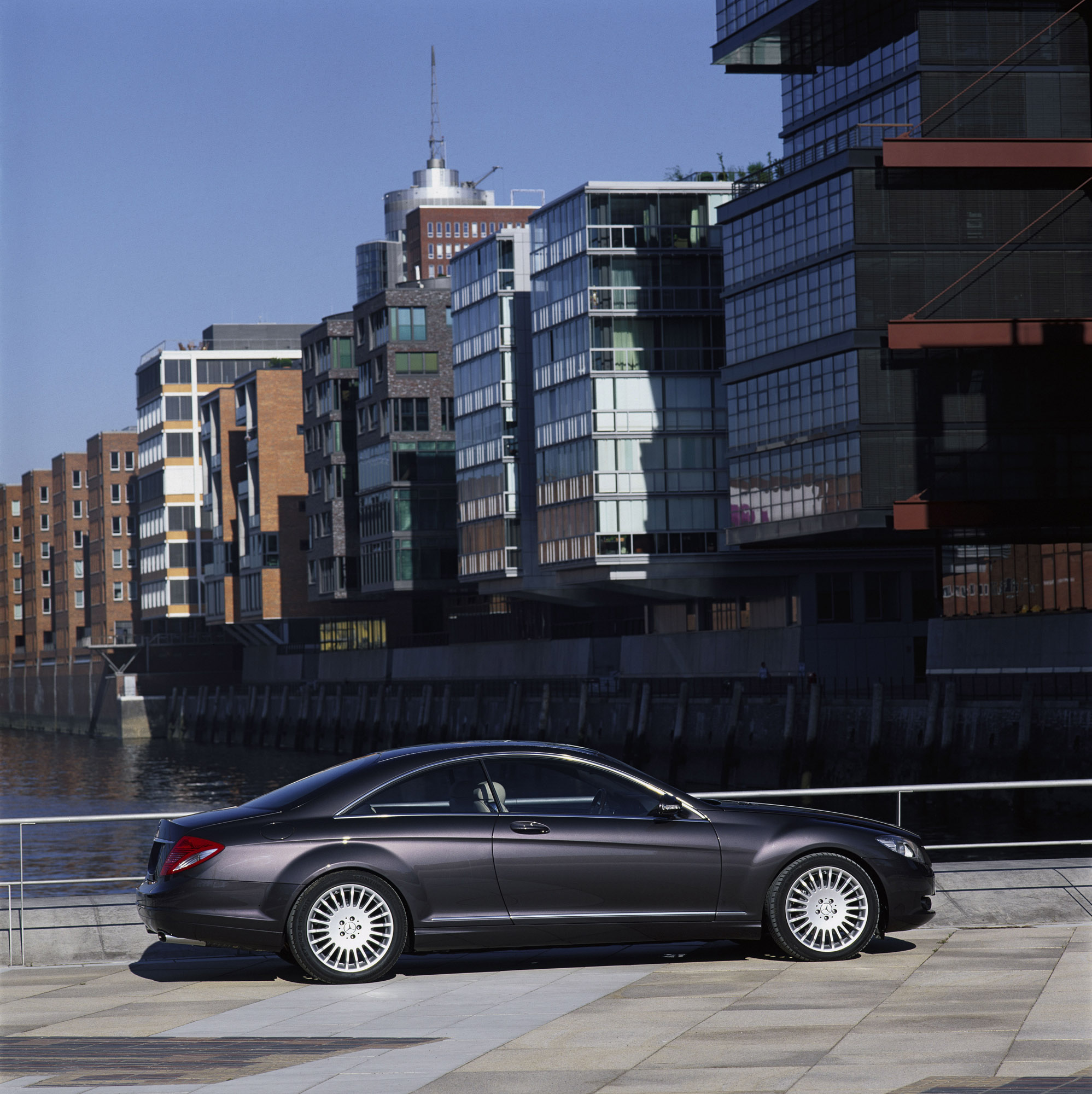 Mercedes-Benz CL500 photo #17