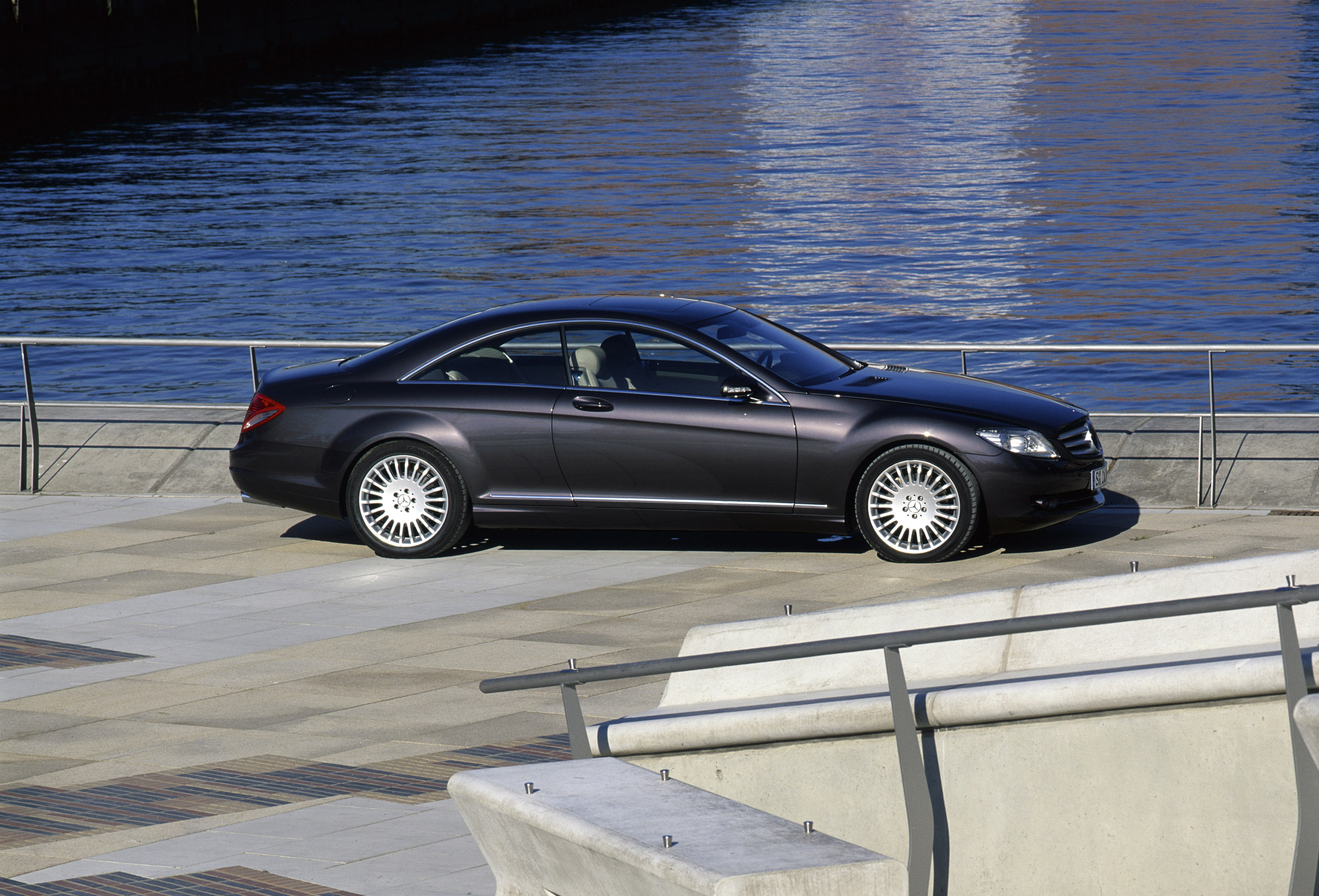 Mercedes-Benz CL500 photo #18