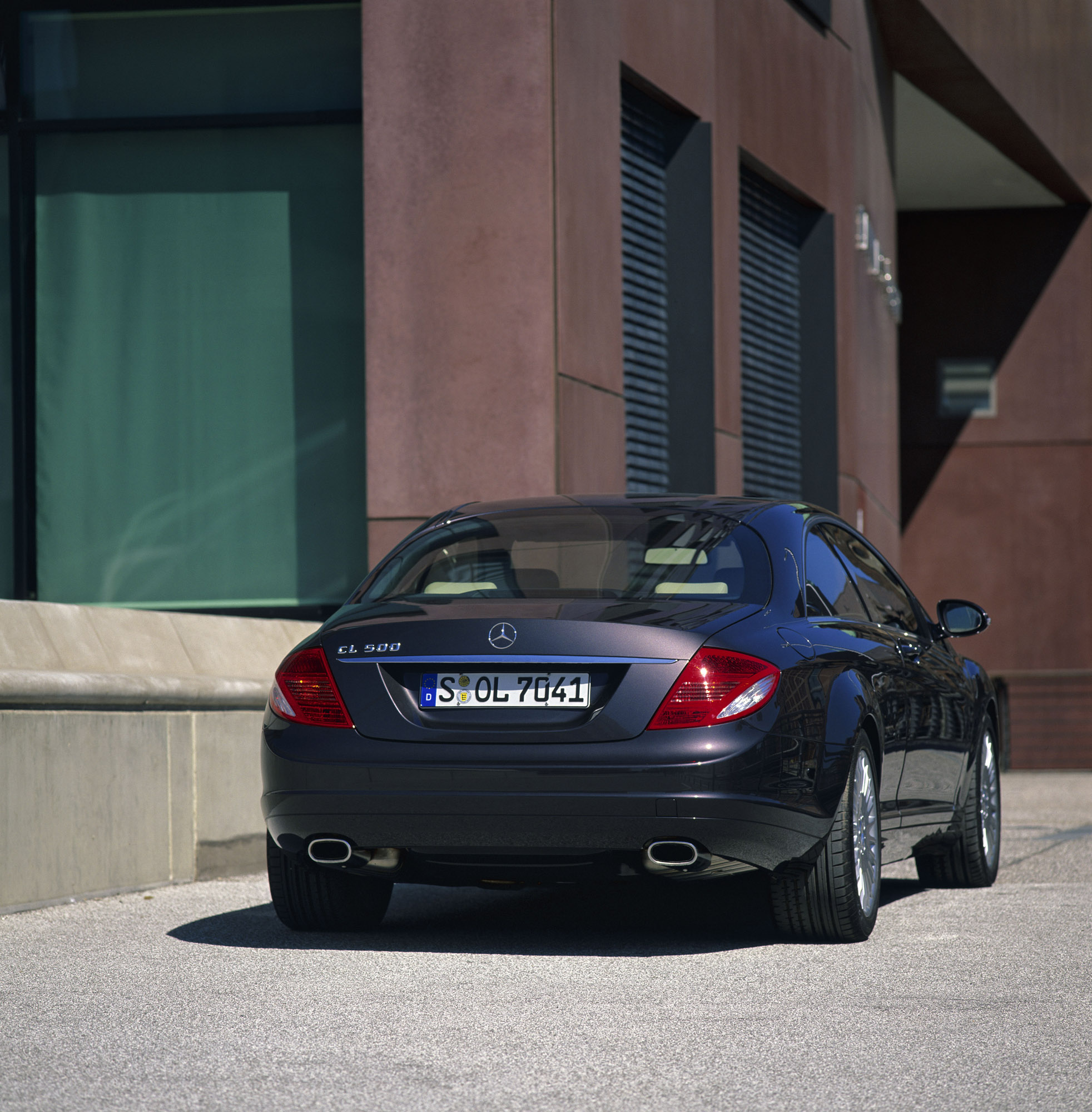 Mercedes-Benz CL500 photo #21