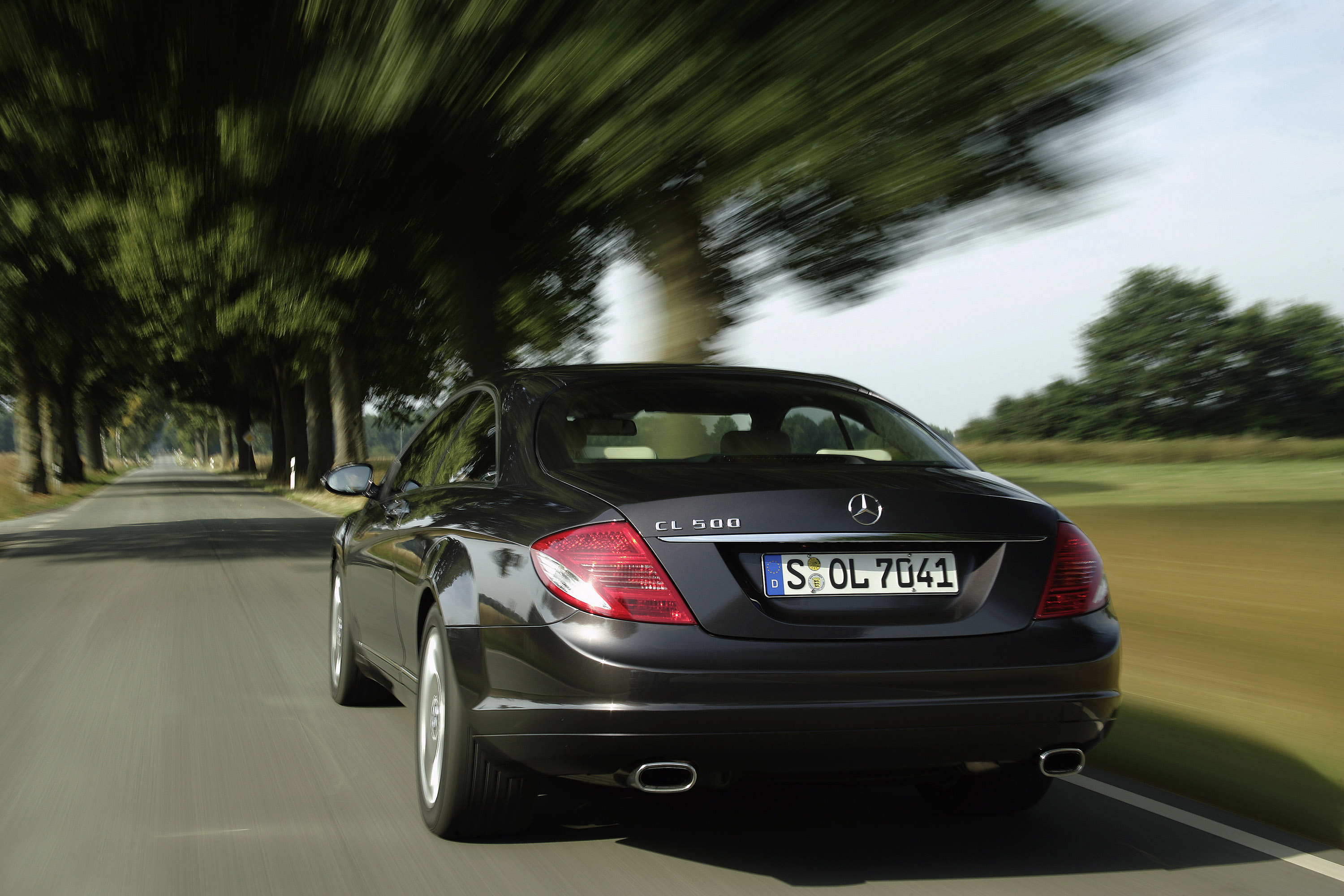 Mercedes-Benz CL500 photo #22