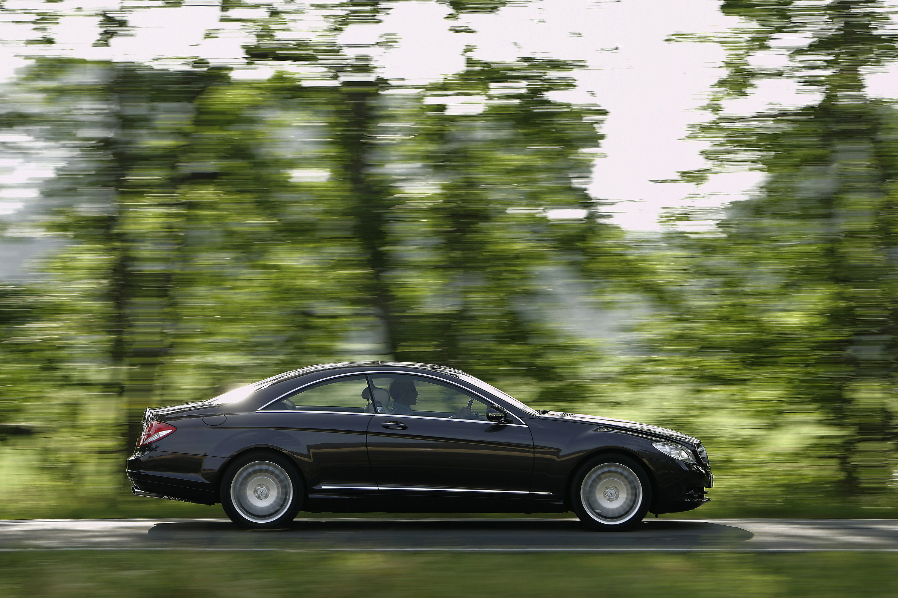 Mercedes-Benz CL500 photo #23