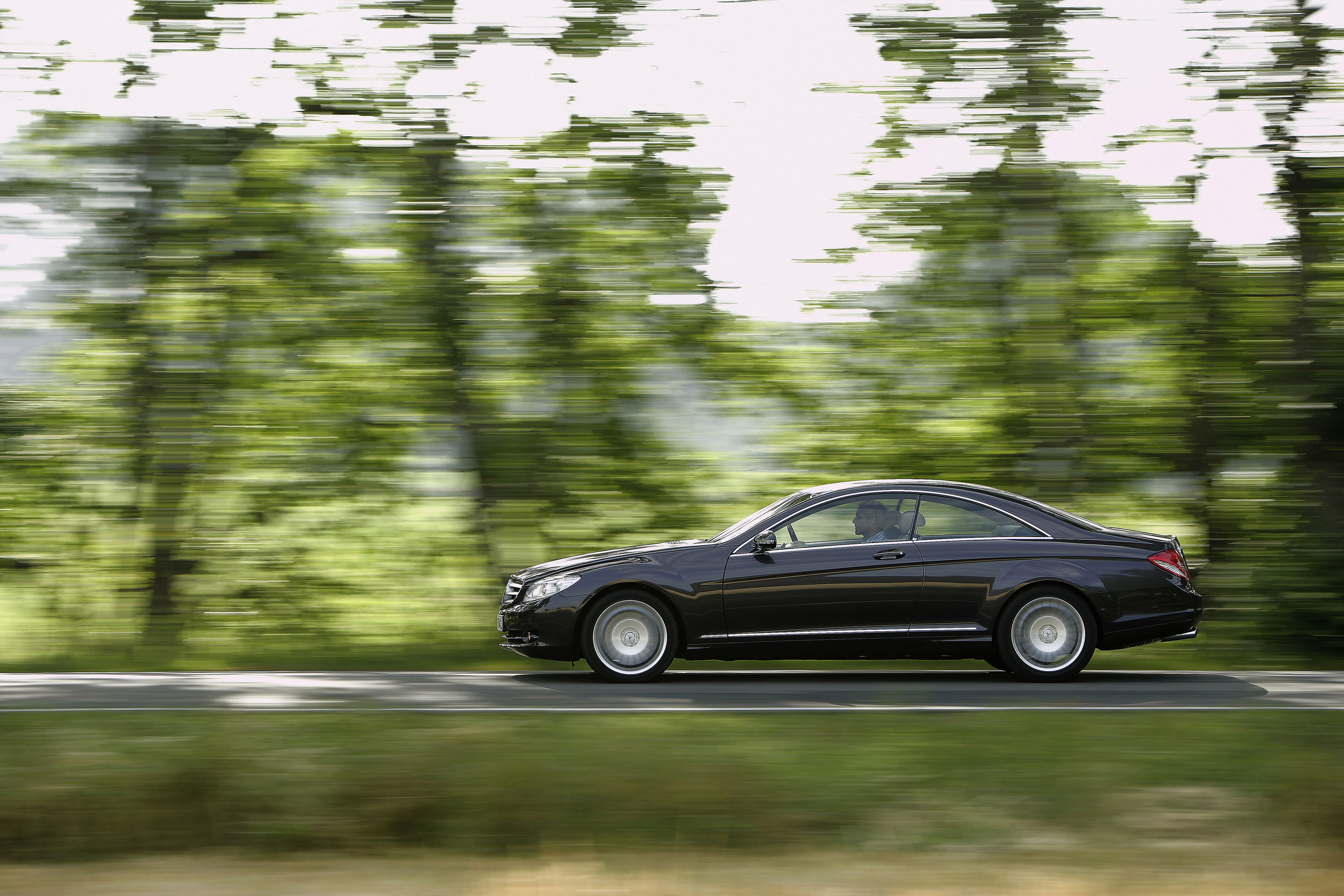 Mercedes-Benz CL500 photo #24