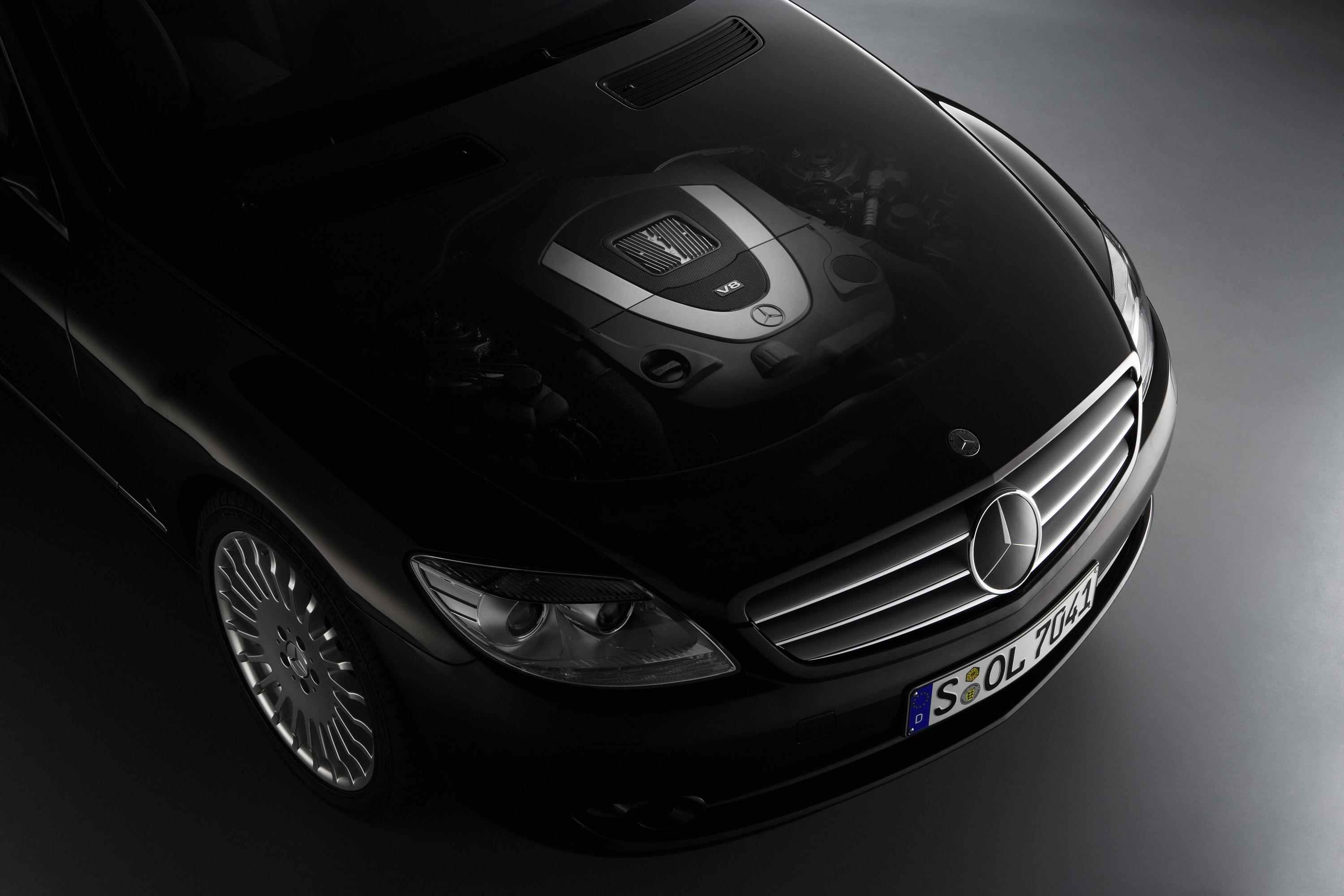 Mercedes-Benz CL500 photo #25