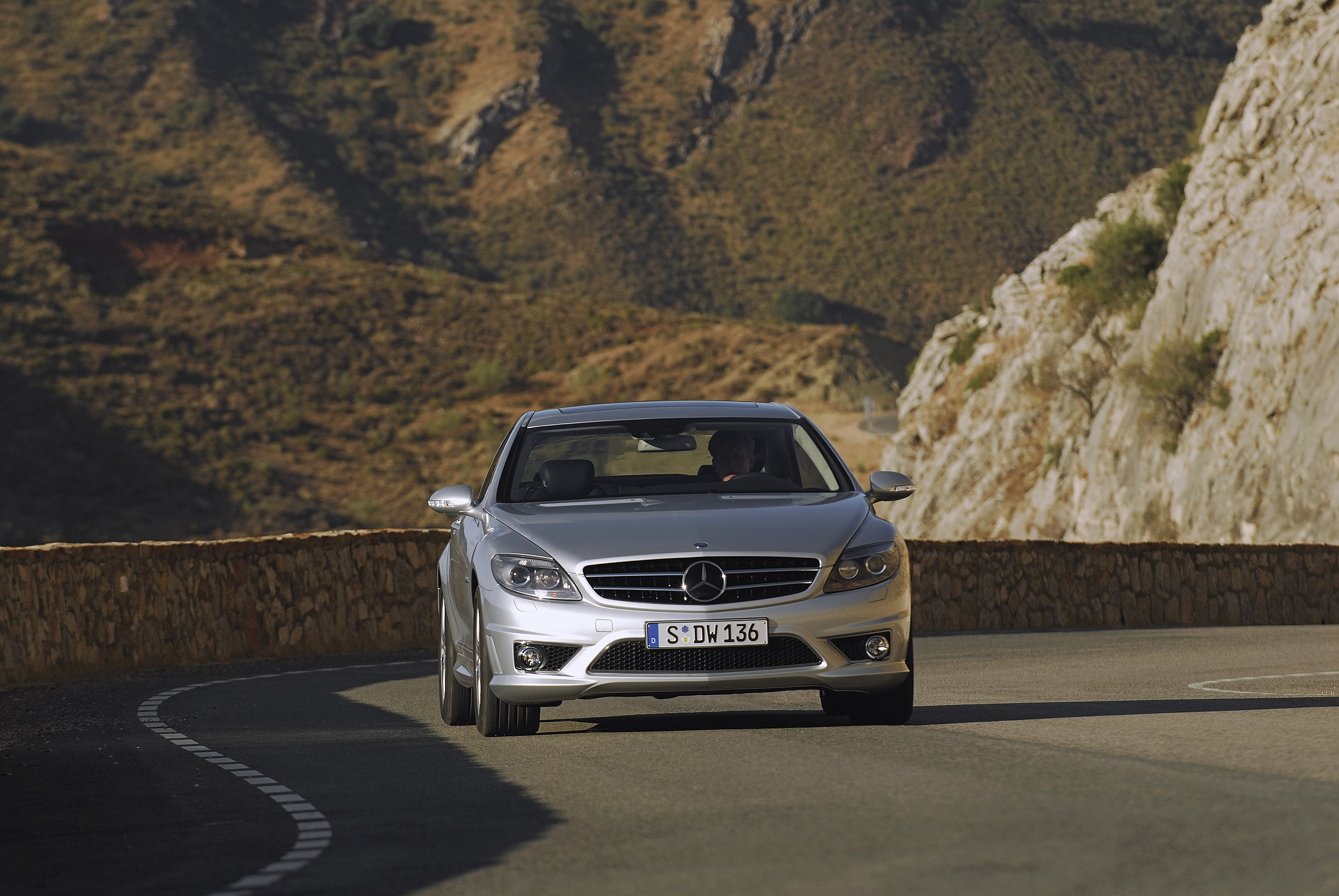 Mercedes-Benz CL63 AMG photo #4