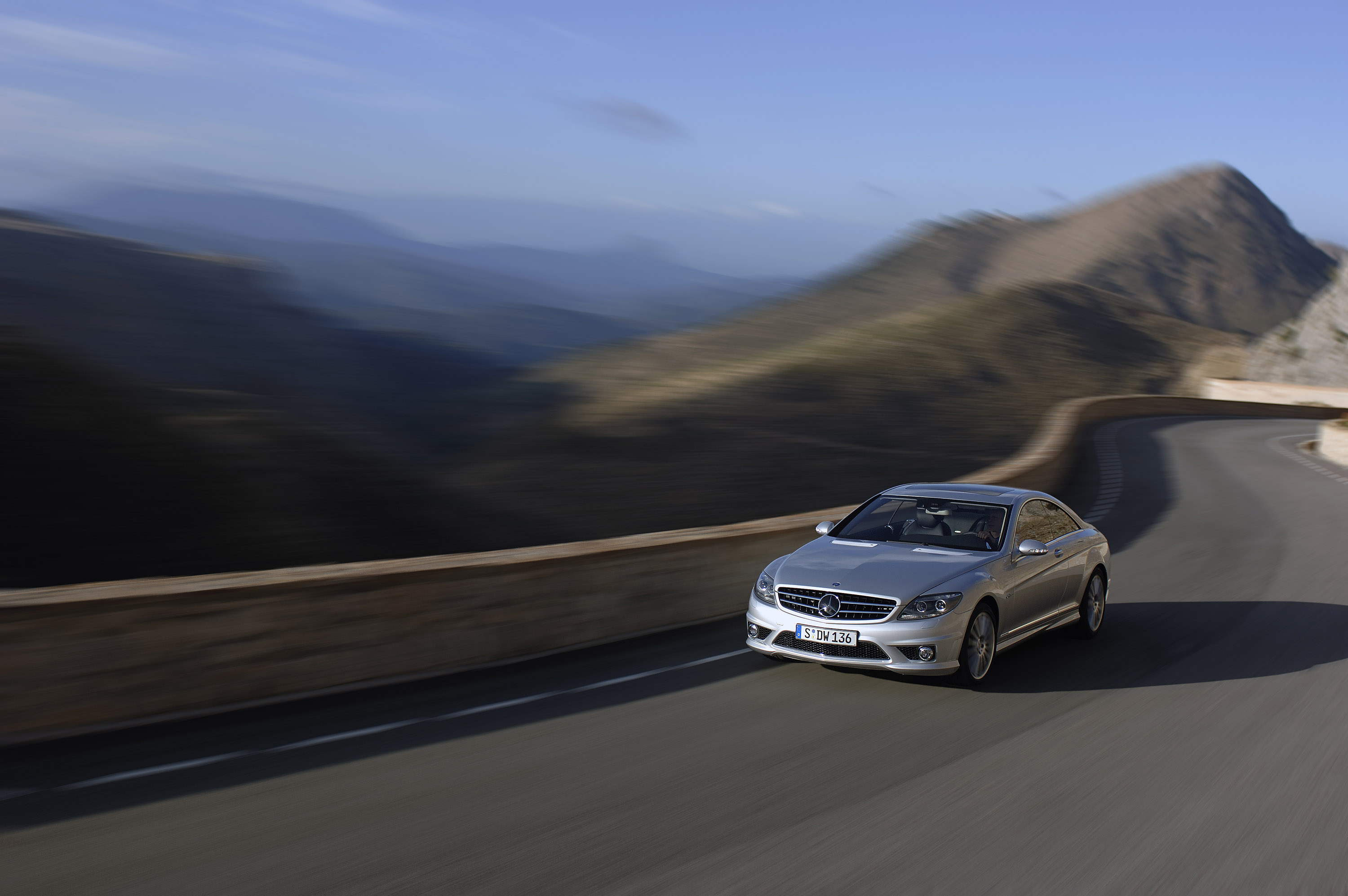 Mercedes-Benz CL63 AMG photo #5