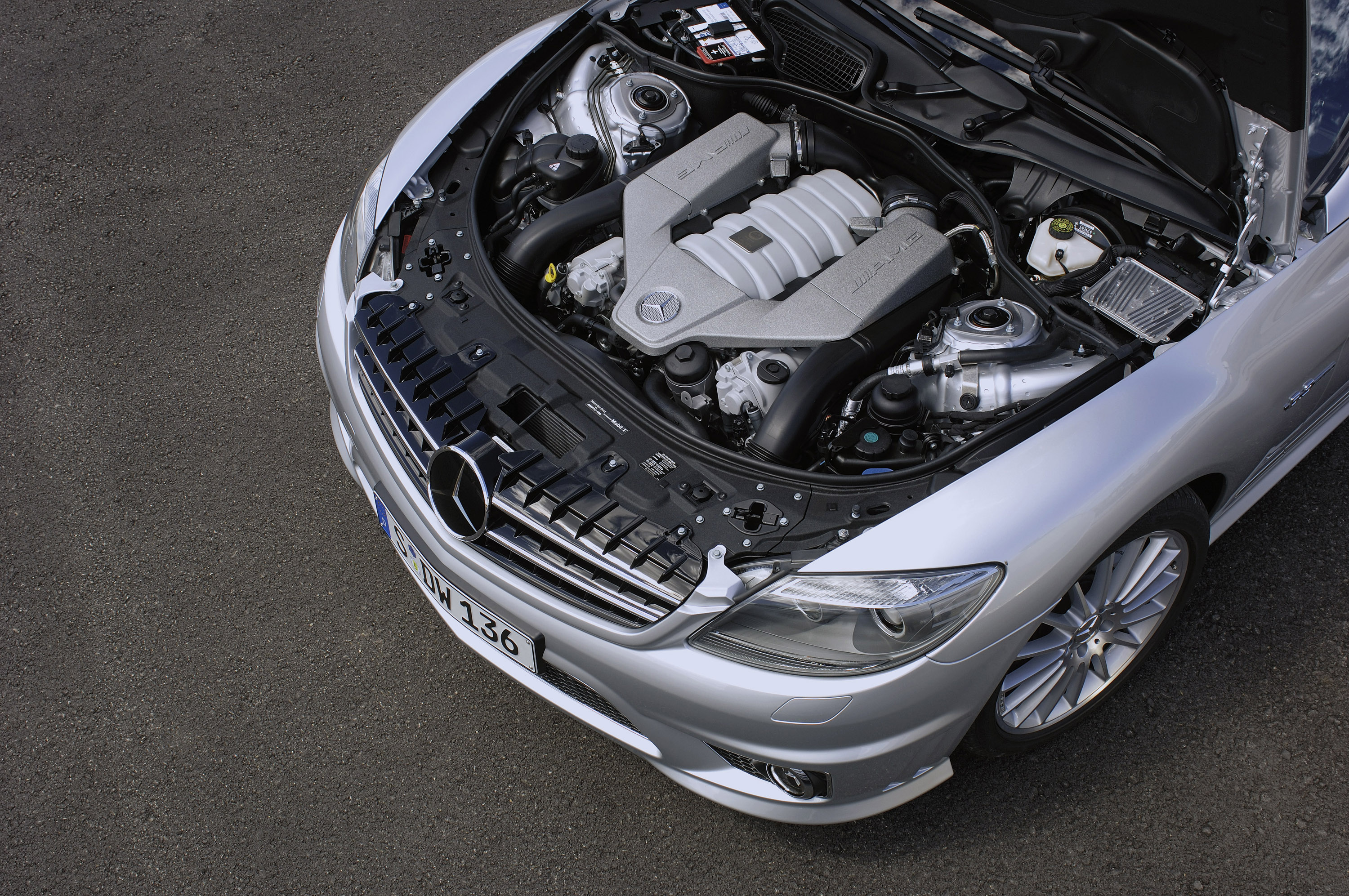 Mercedes-Benz CL63 AMG photo #16