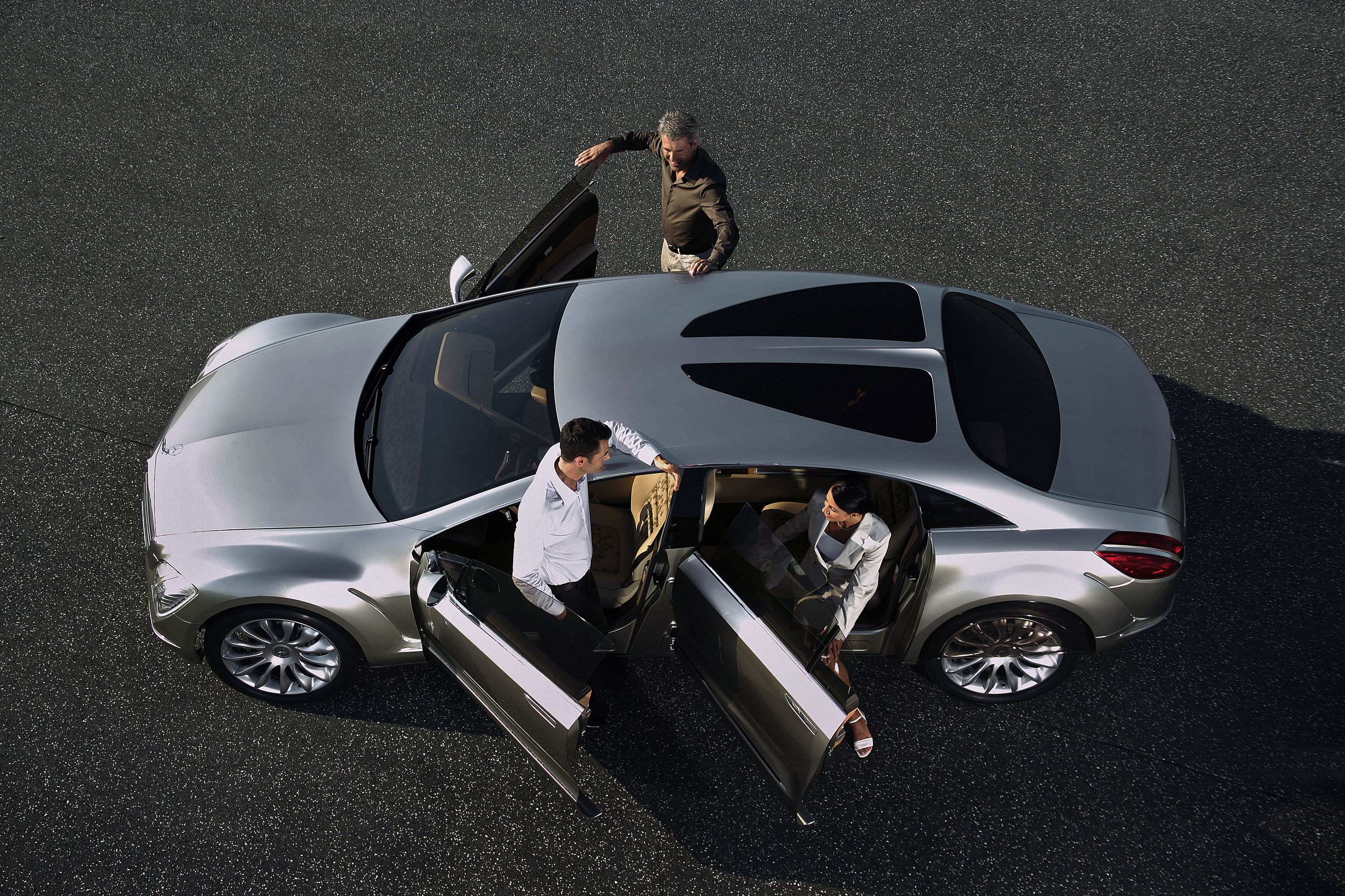 Mercedes-Benz F700 Concept photo #13