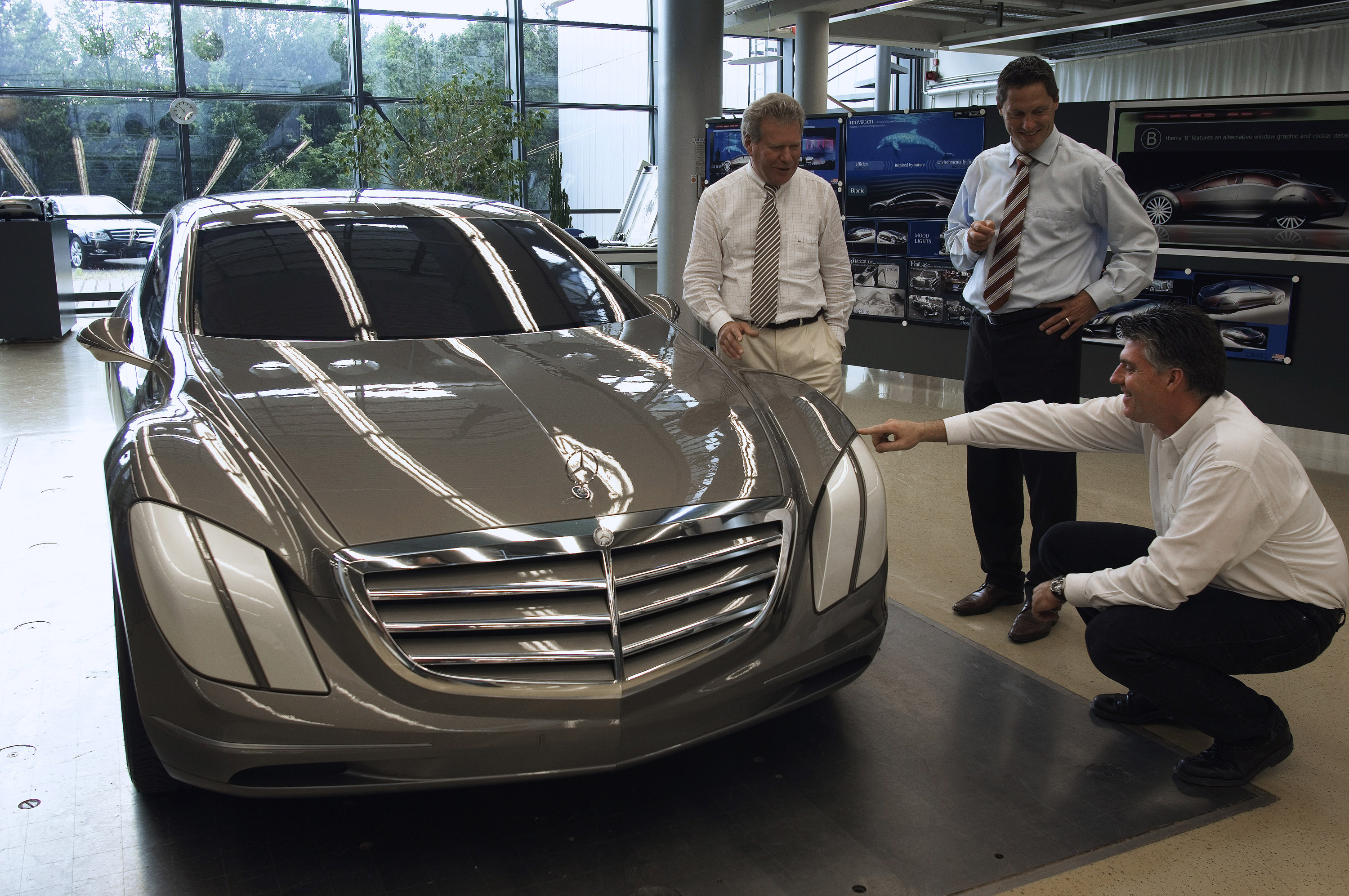Mercedes-Benz F700 Concept photo #15