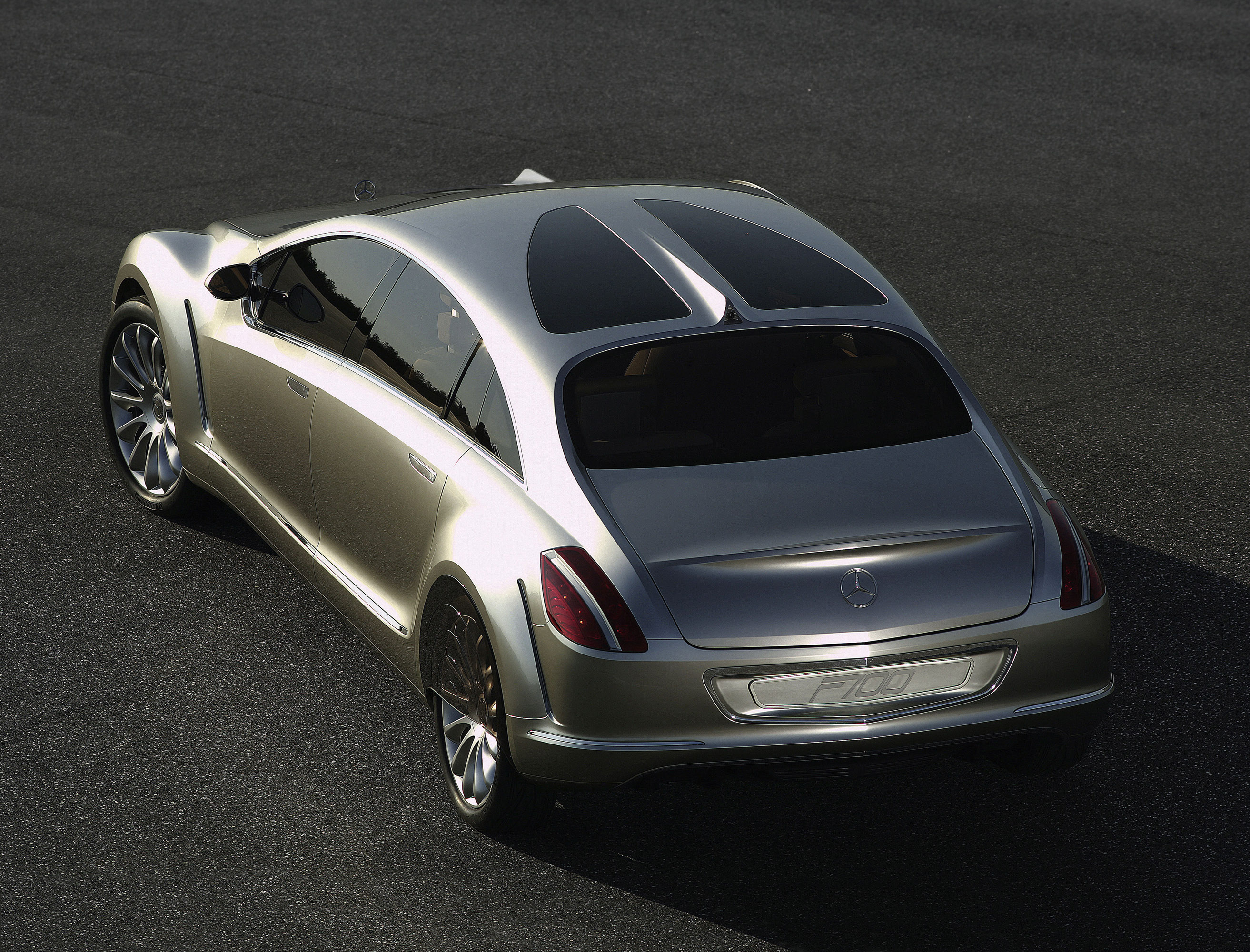 Mercedes-Benz F700 Concept photo #22