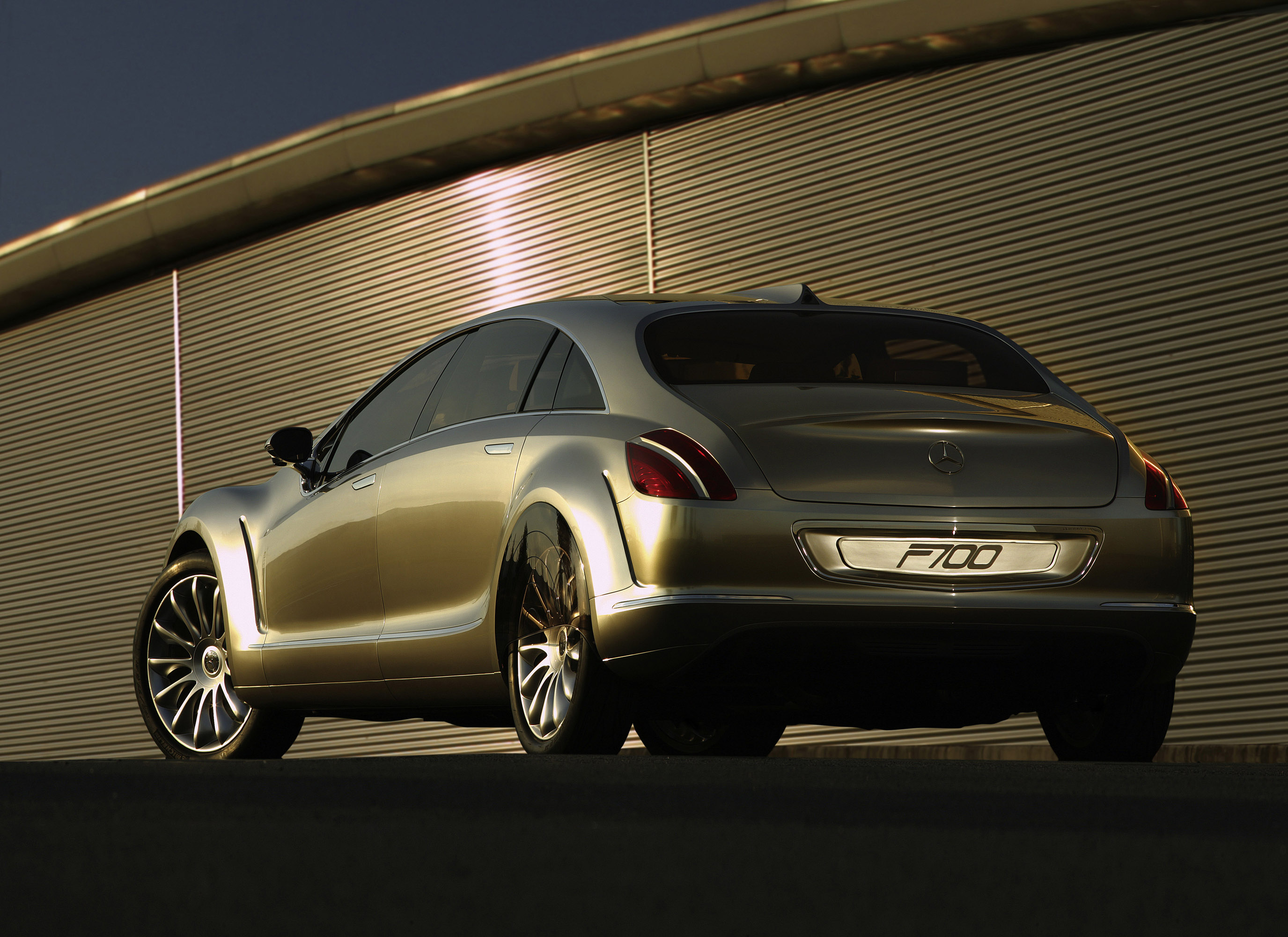 Mercedes-Benz F700 Concept photo #23
