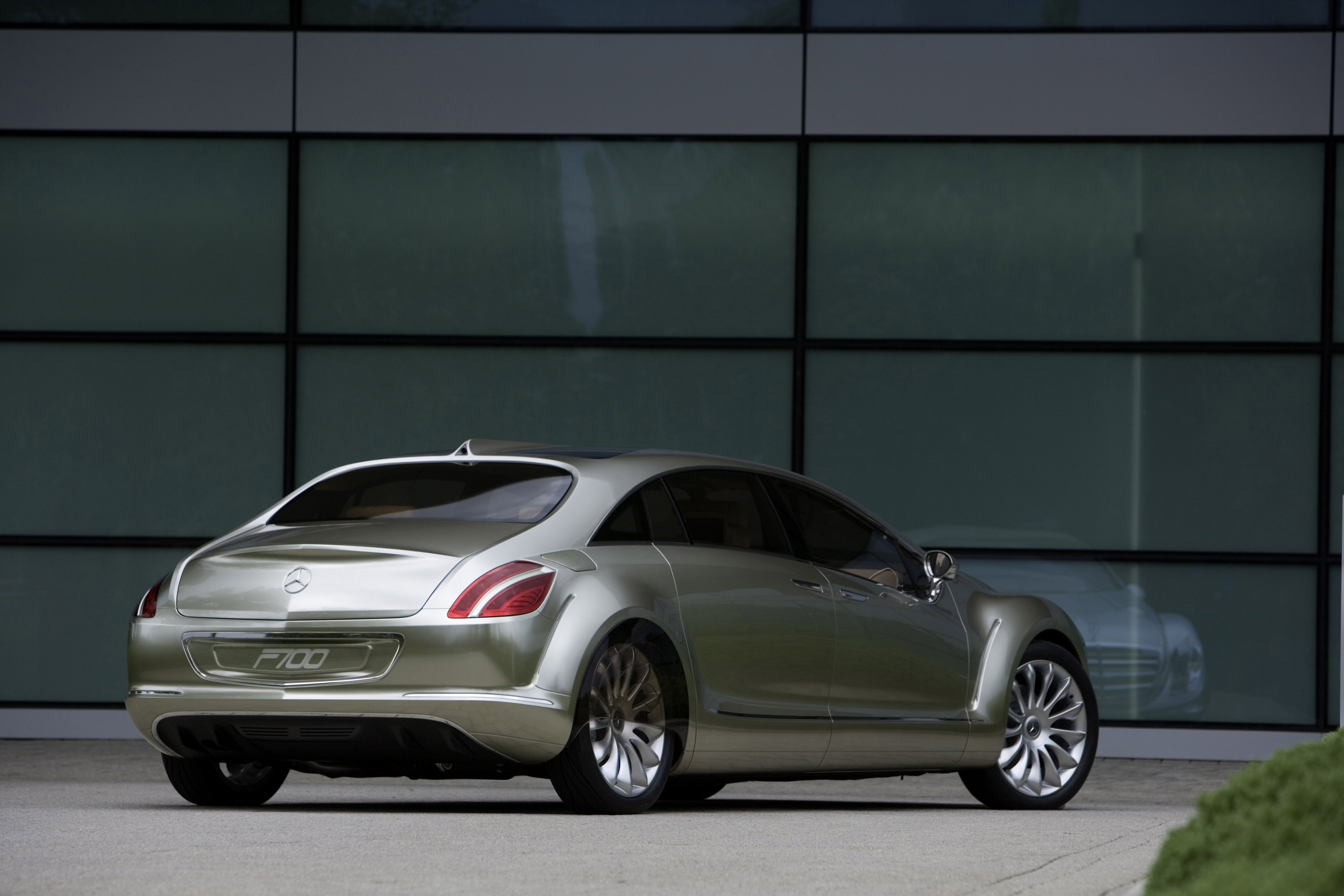 Mercedes-Benz F700 Concept photo #25