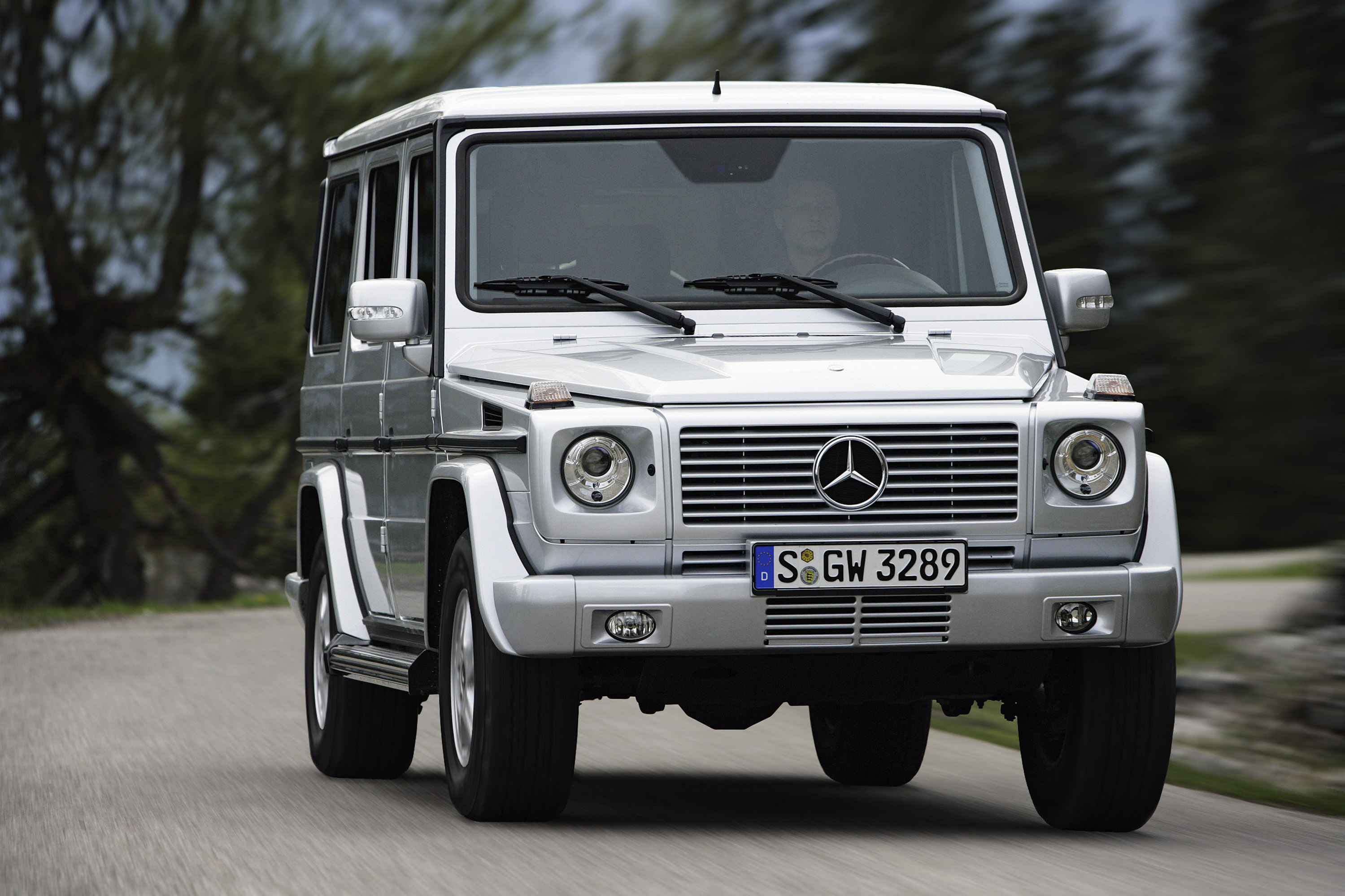 Mercedes-Benz G-Class photo #1