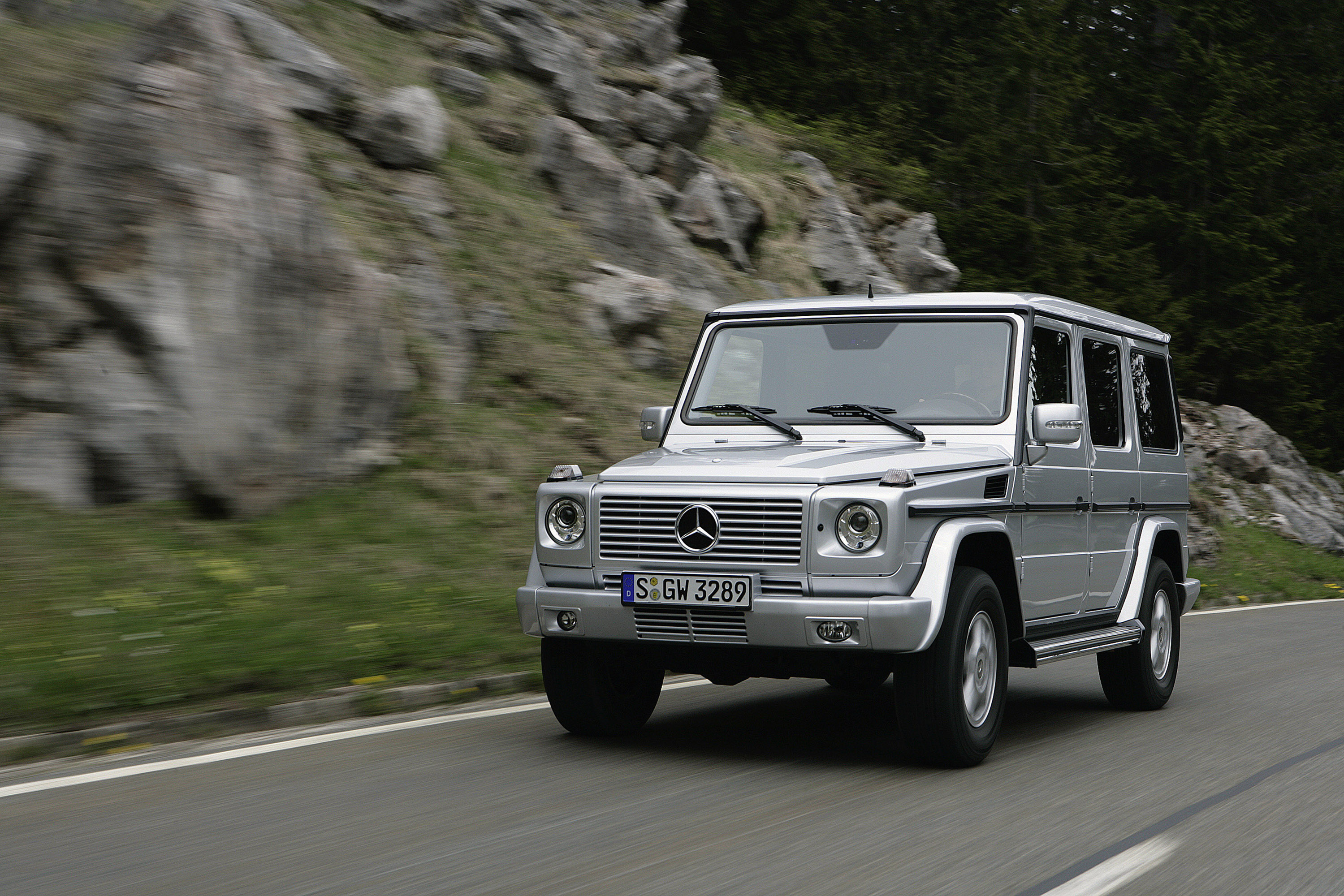 Mercedes-Benz G-Class photo #3