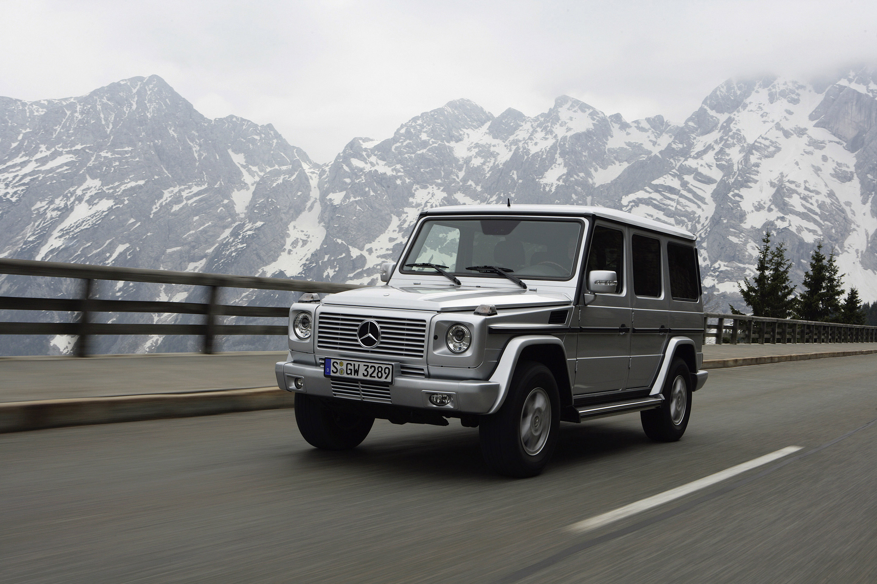 Mercedes-Benz G-Class photo #4