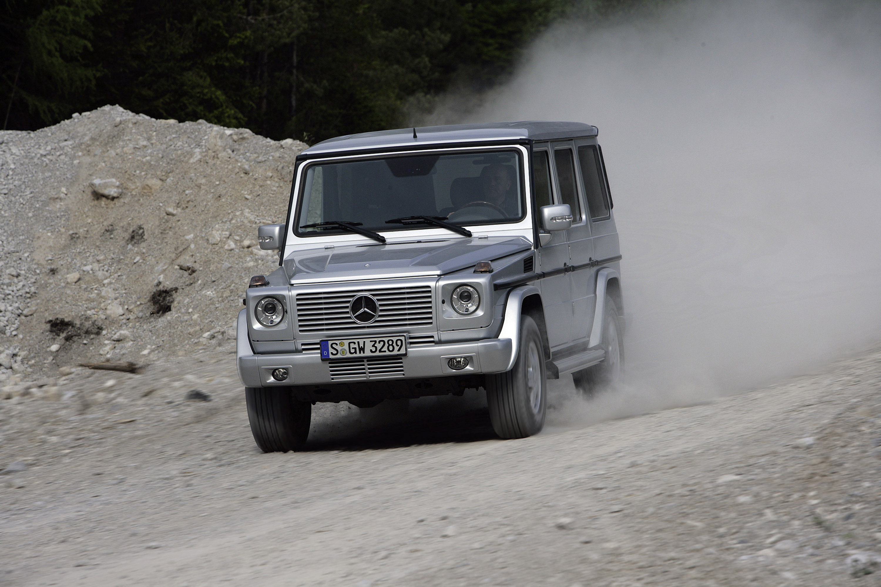 Mercedes-Benz G-Class photo #10