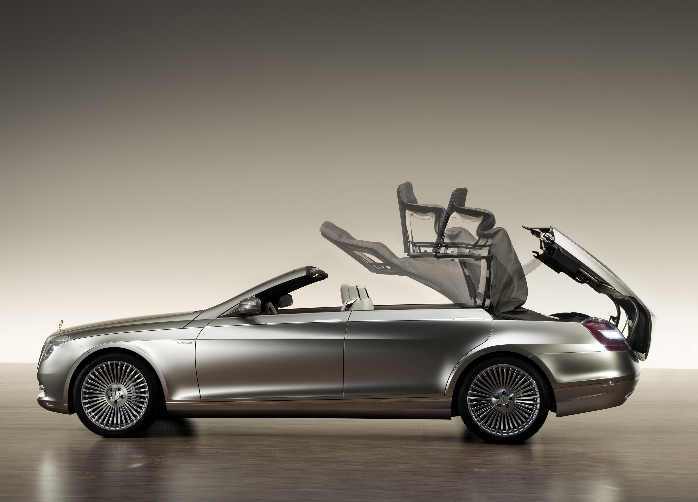 Mercedes-Benz Ocean Drive Concept photo #16
