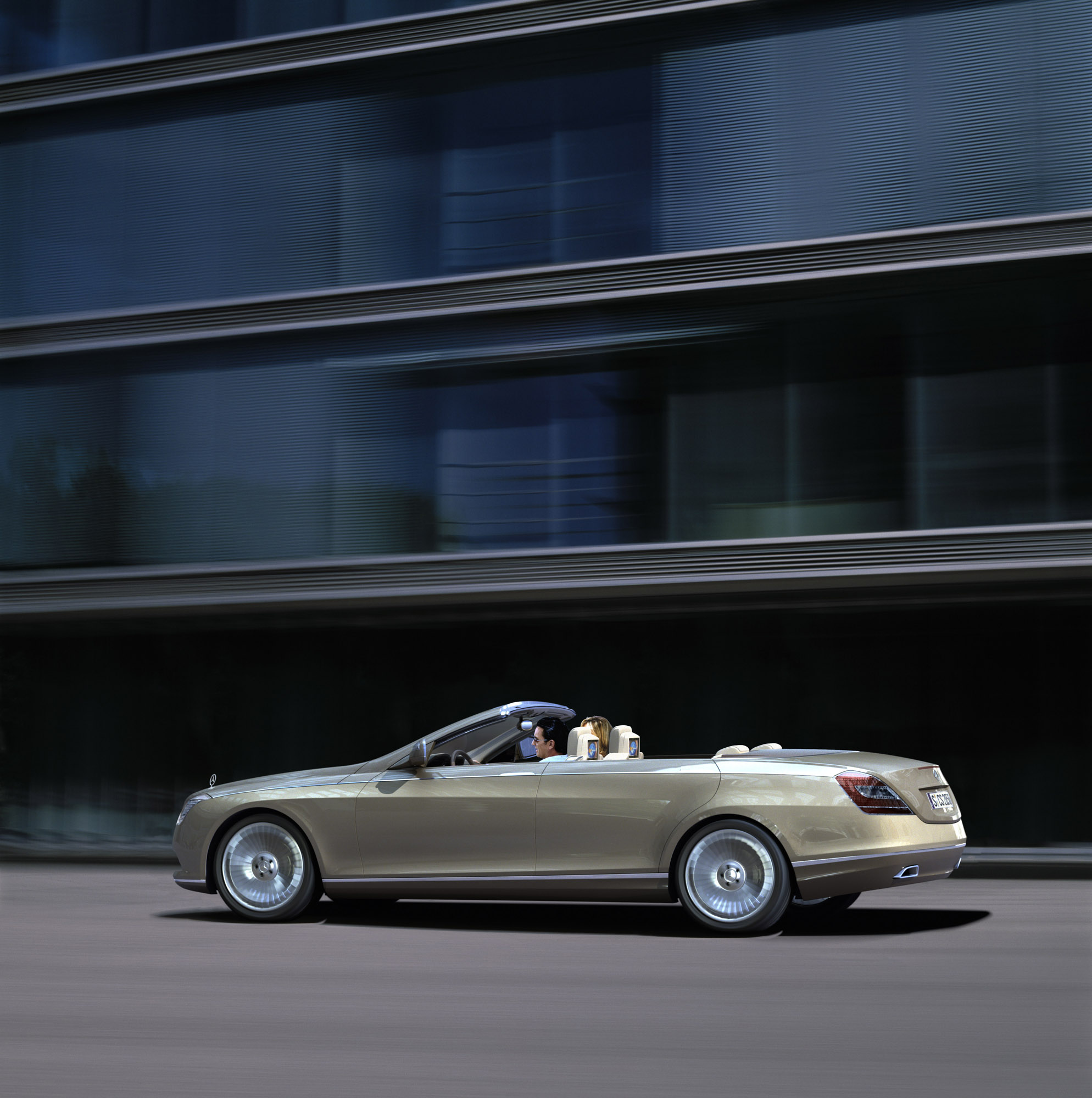 Mercedes-Benz Ocean Drive Concept photo #17