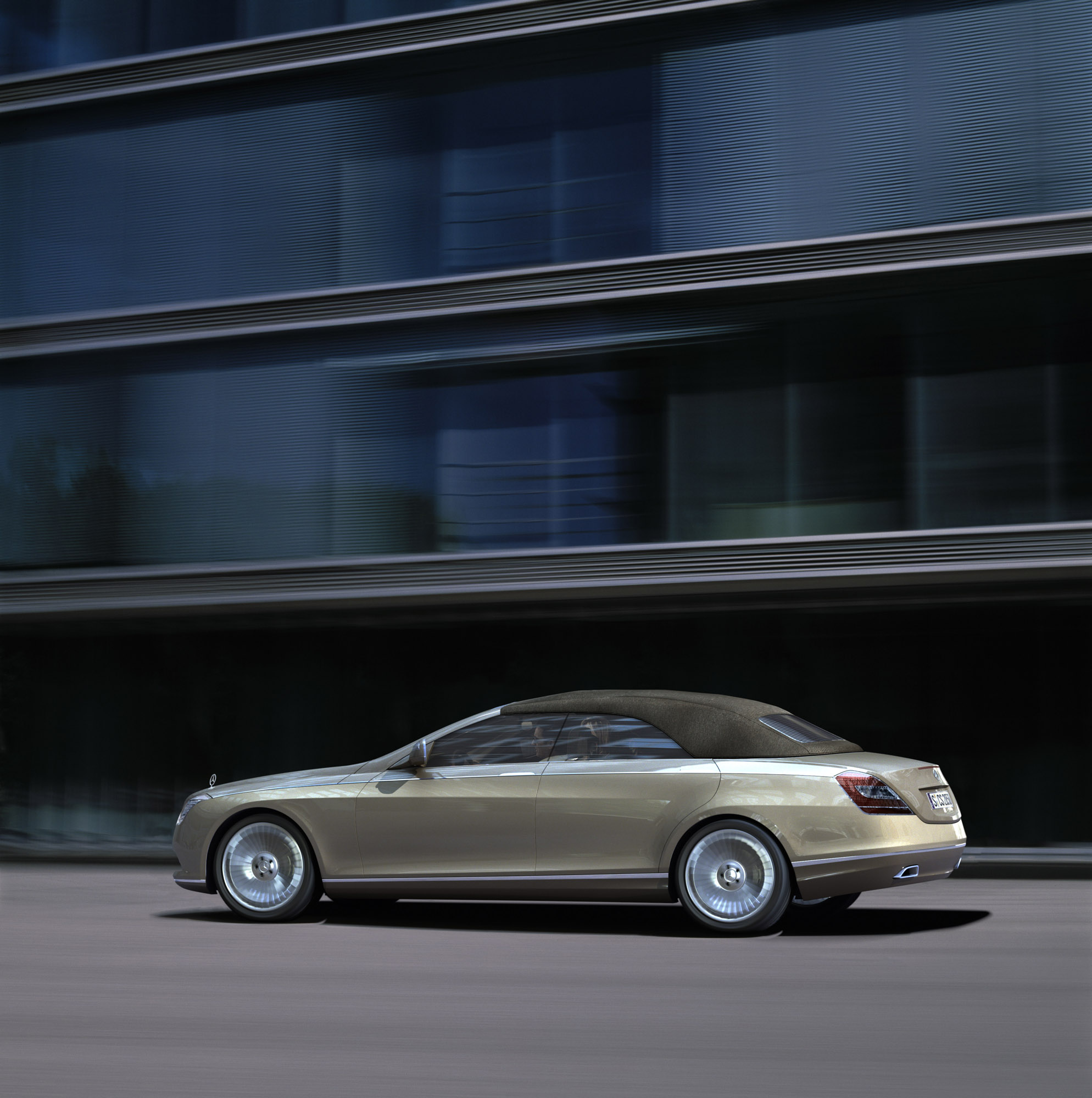 Mercedes-Benz Ocean Drive Concept photo #18