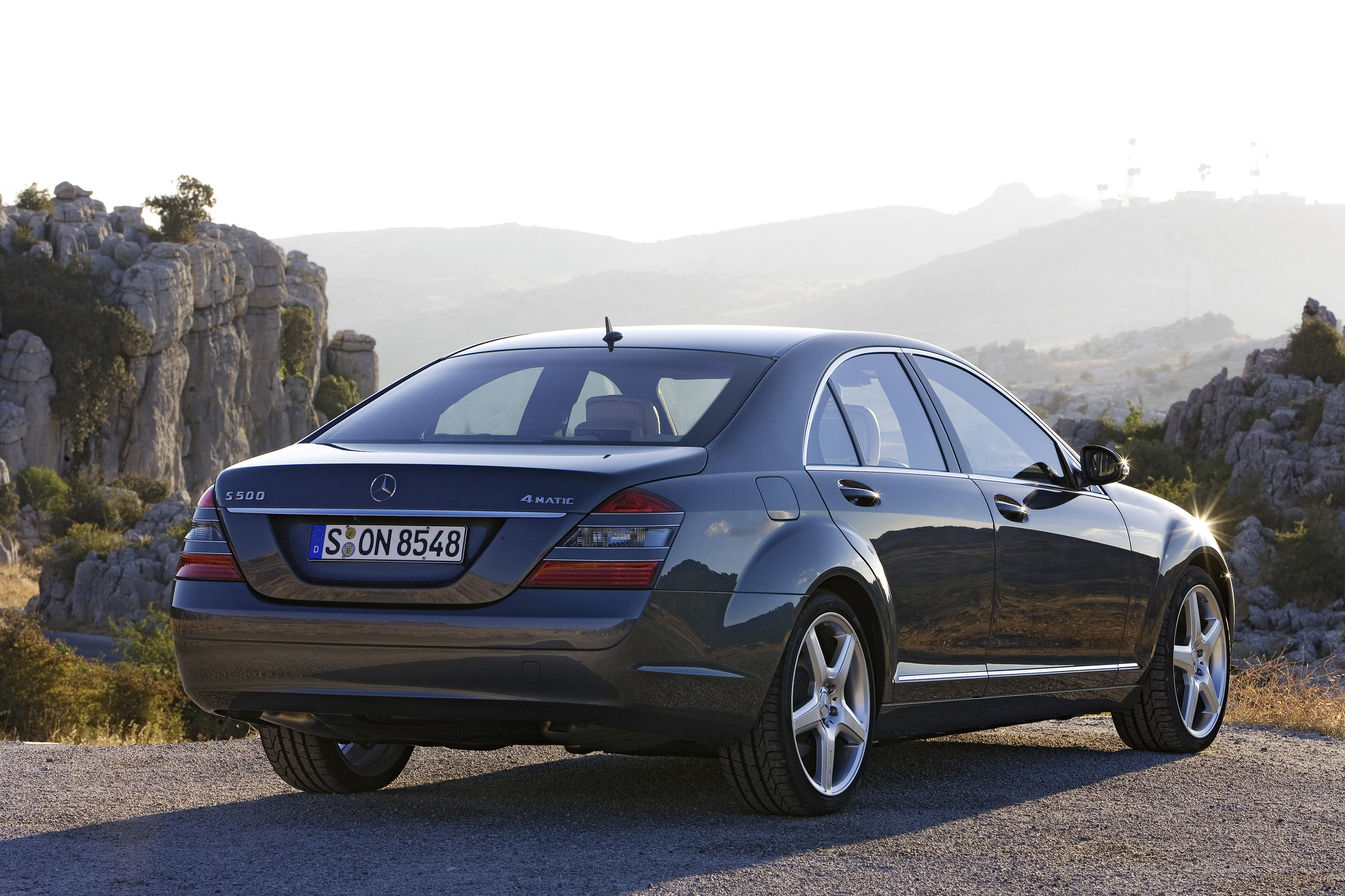Mercedes-Benz S 500 4MATIC photo #26