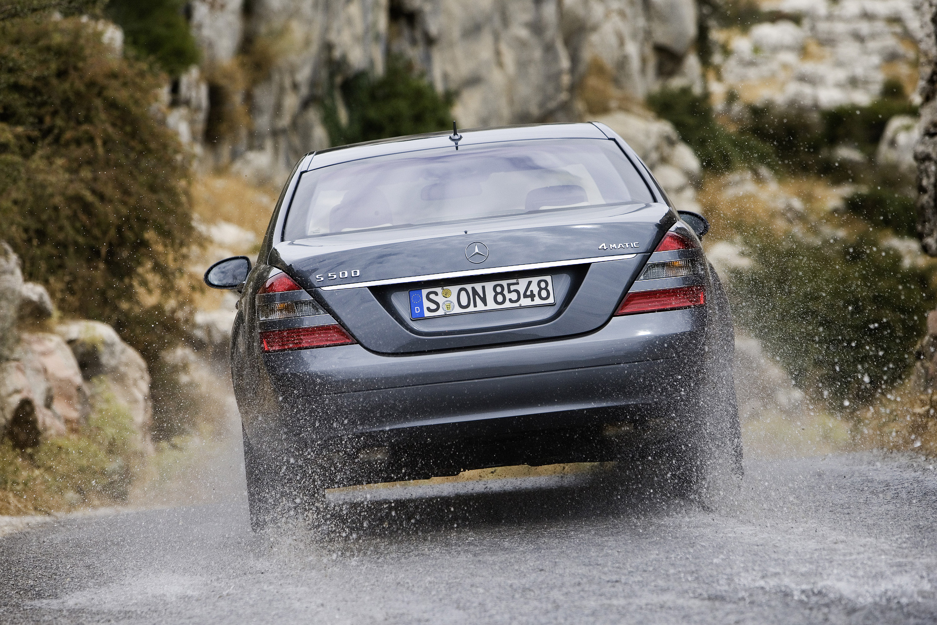 Mercedes-Benz S 500 4MATIC photo #28