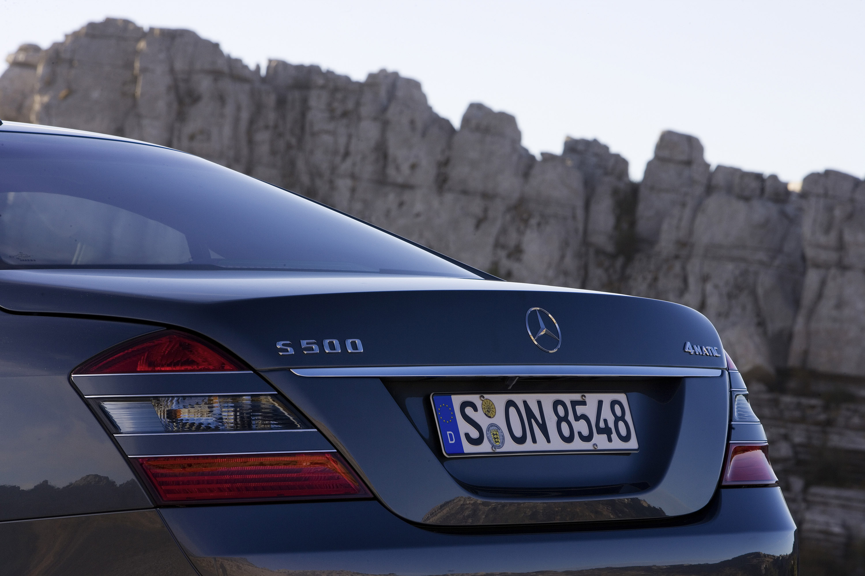 Mercedes-Benz S 500 4MATIC photo #29