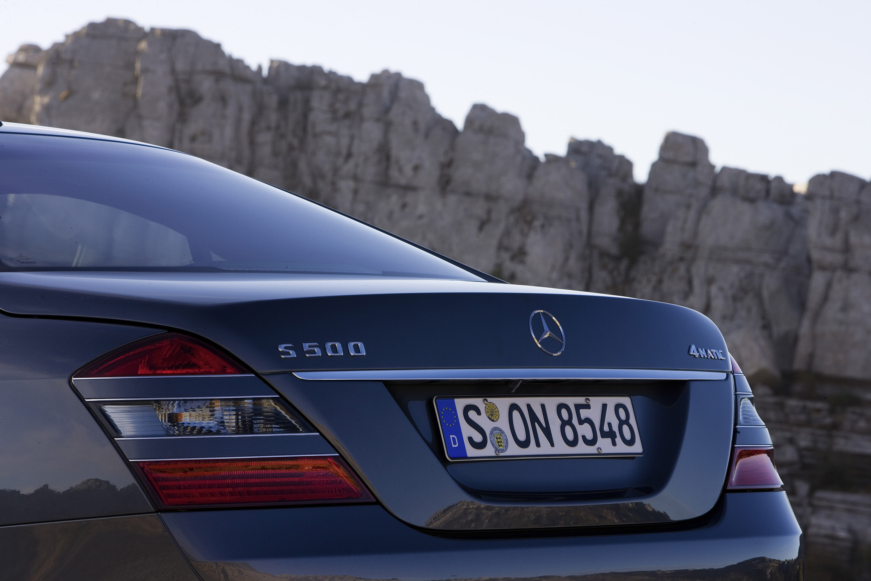 Mercedes-Benz S 500 4MATIC photo #29