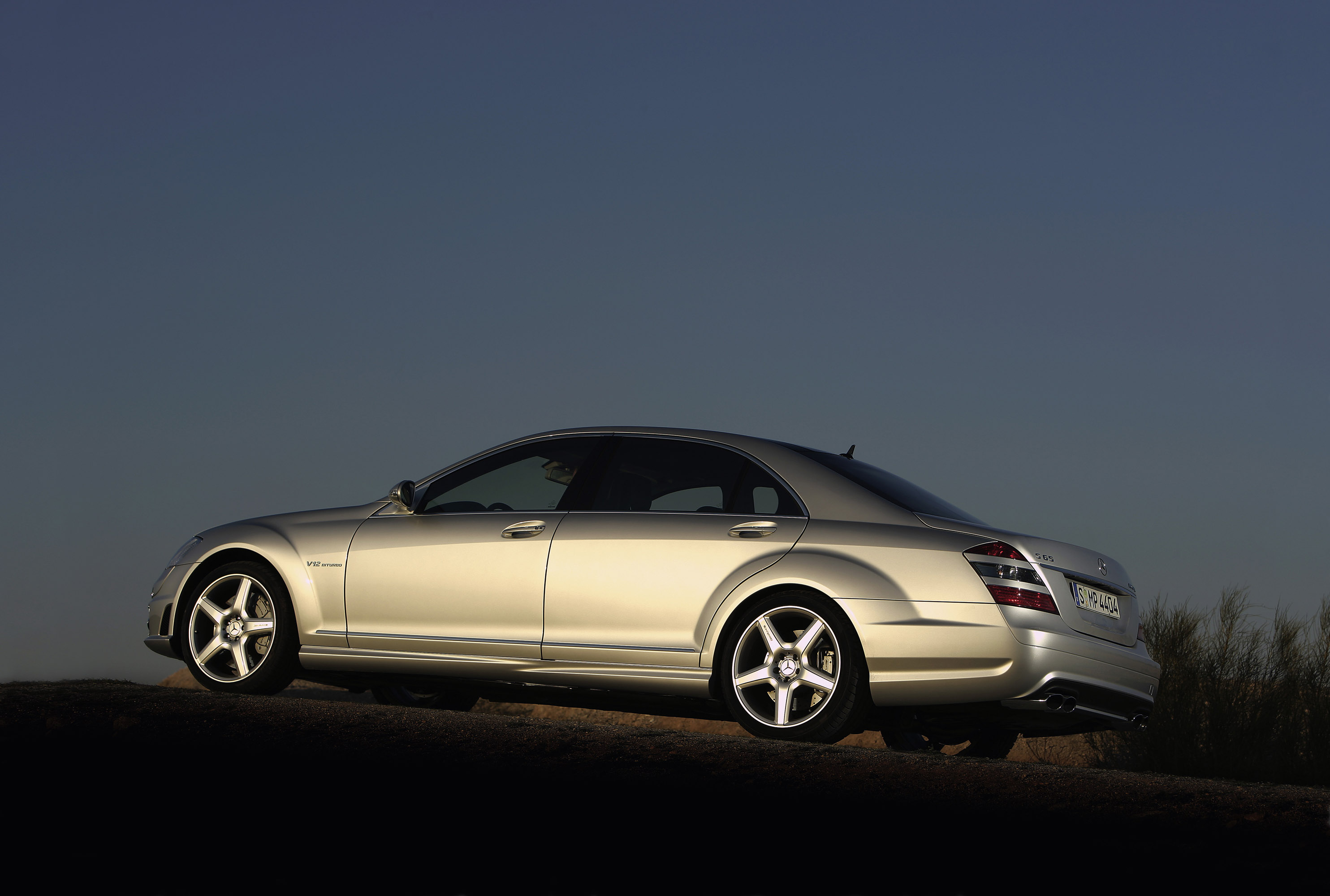 Mercedes-Benz S65 AMG photo #17