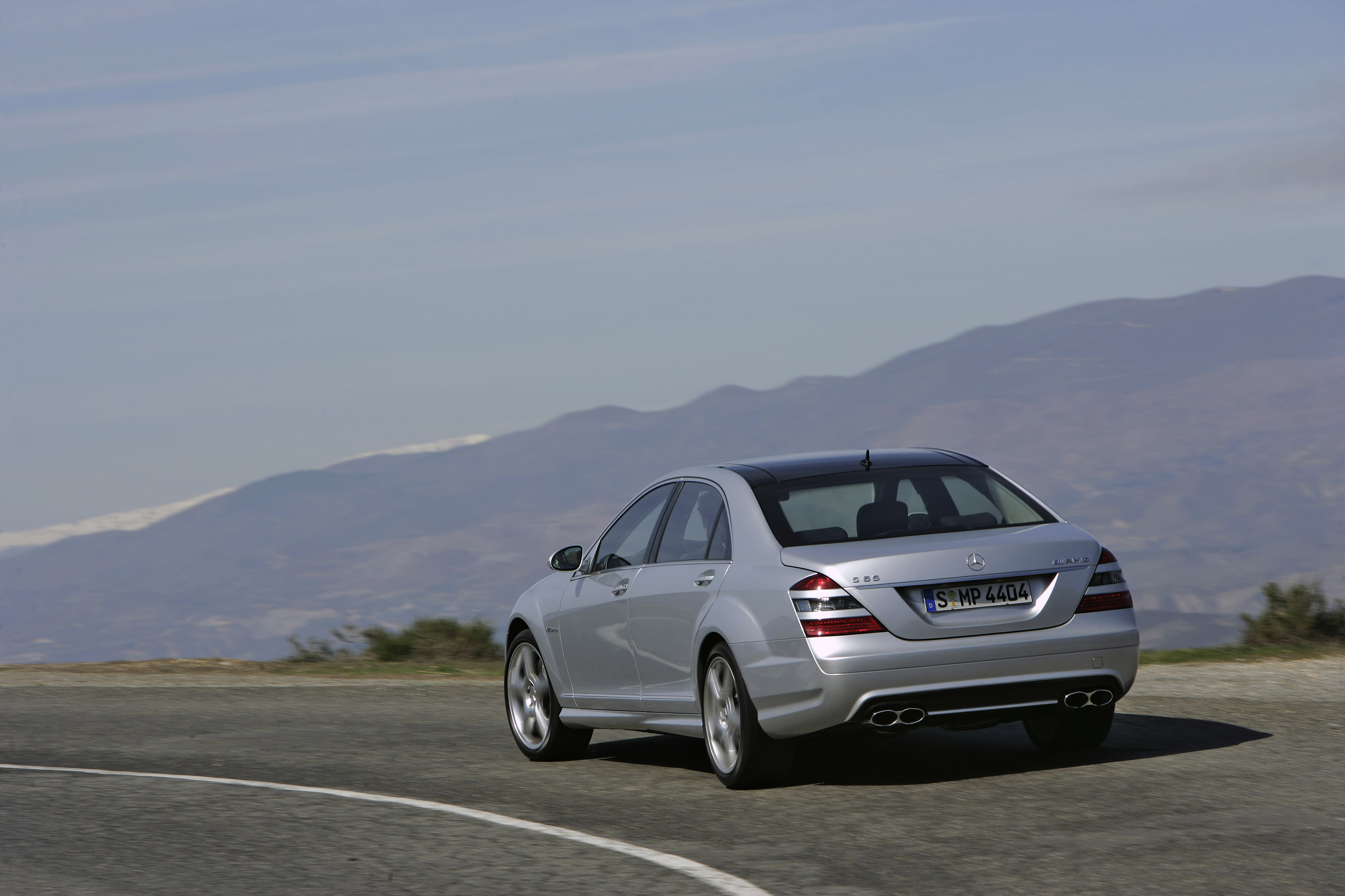 Mercedes-Benz S65 AMG photo #18
