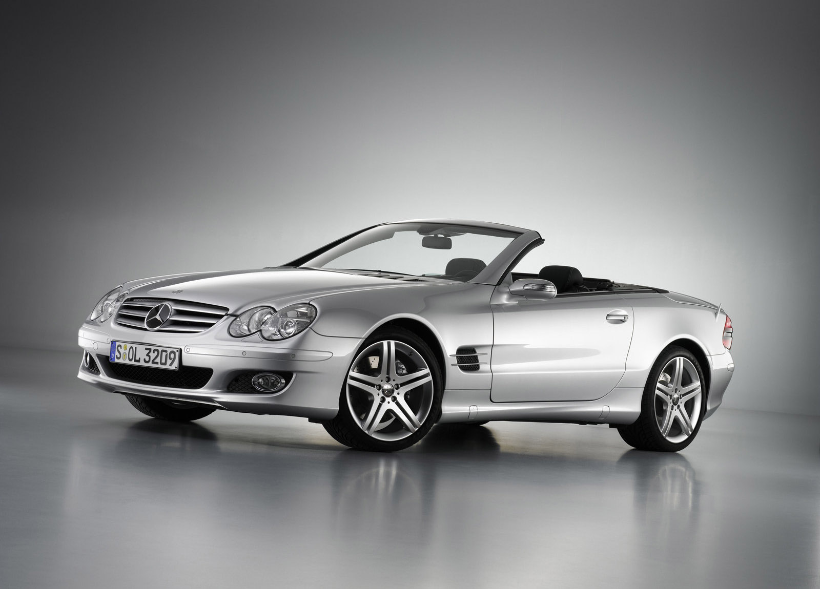 Mercedes-Benz SL-Class Sports Package photo #1