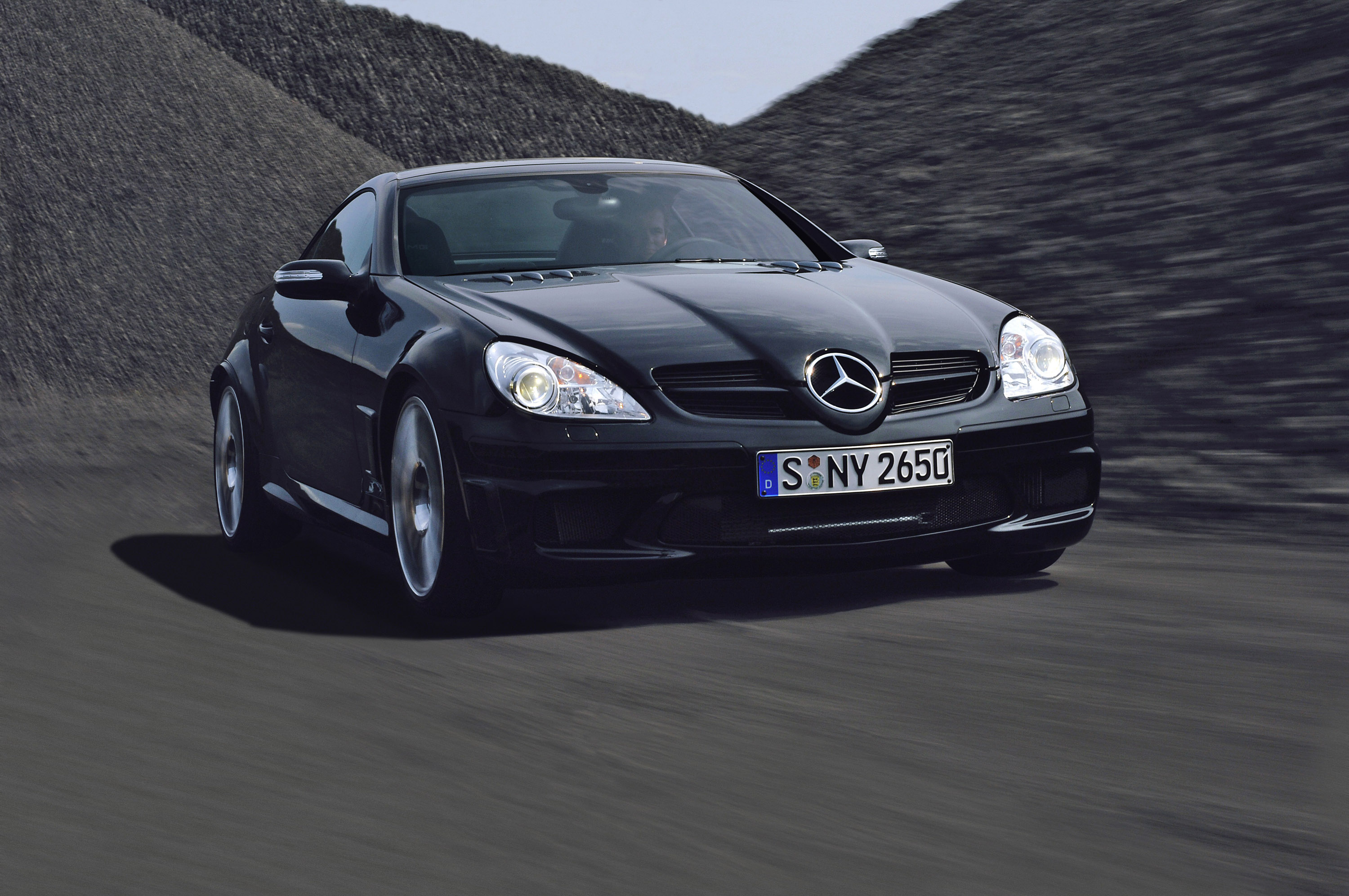 Mercedes-Benz SLK 55 AMG Black Series photo #1