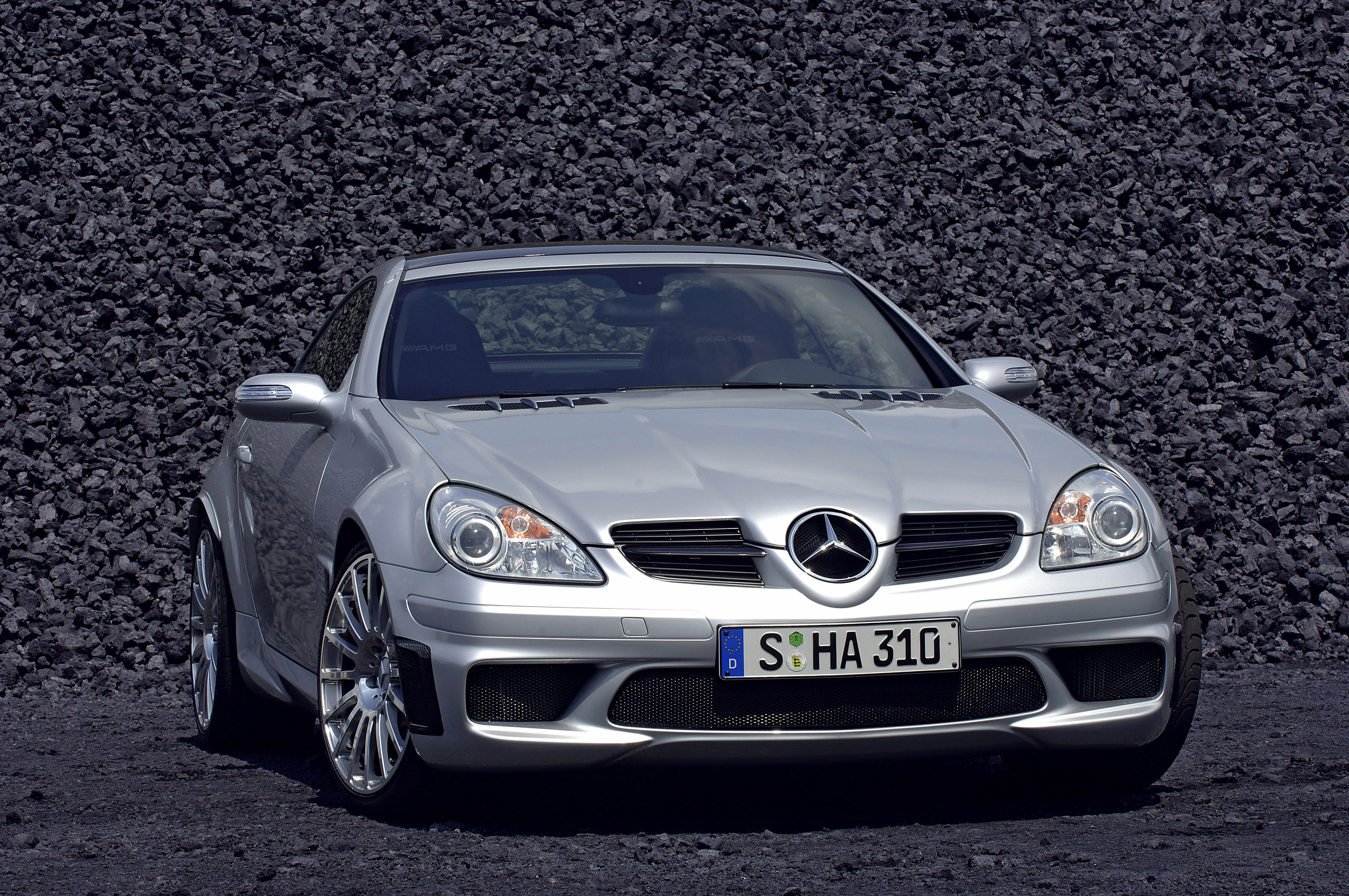 Mercedes-Benz SLK 55 AMG Black Series photo #2