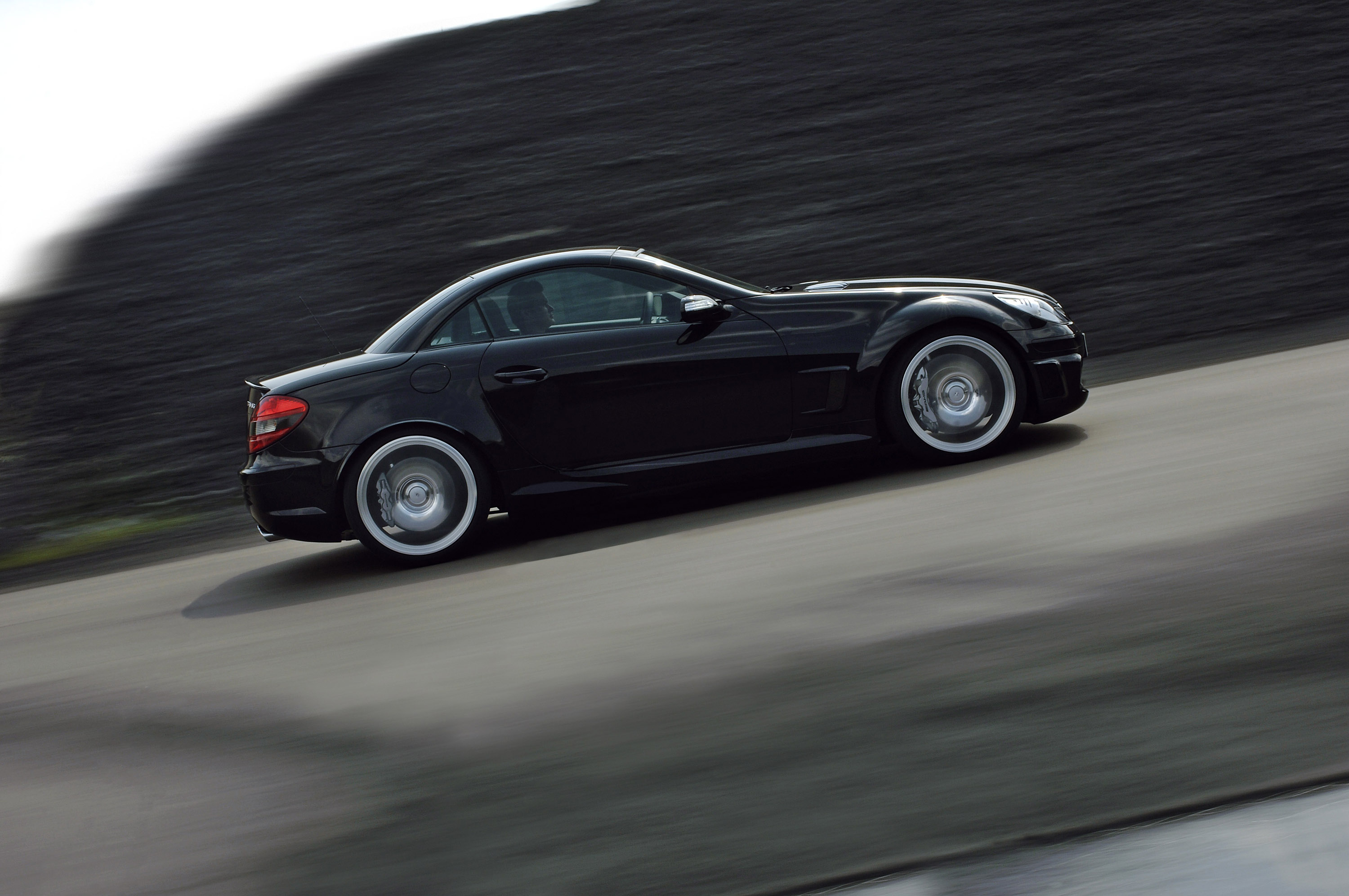 Mercedes-Benz SLK 55 AMG Black Series photo #3