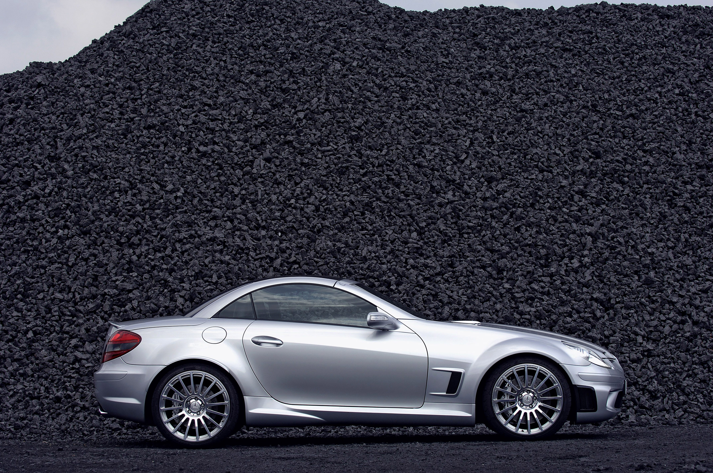 Mercedes-Benz SLK 55 AMG Black Series photo #4