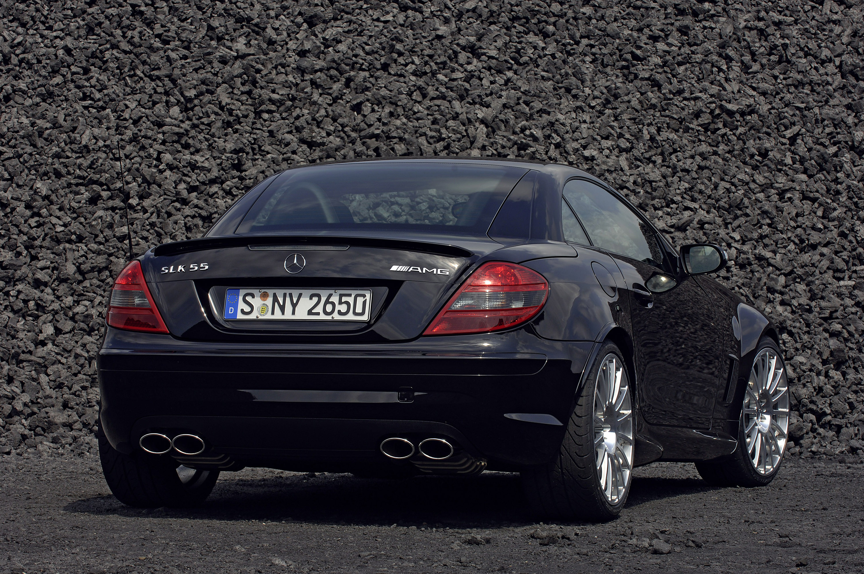 Mercedes-Benz SLK 55 AMG Black Series photo #7