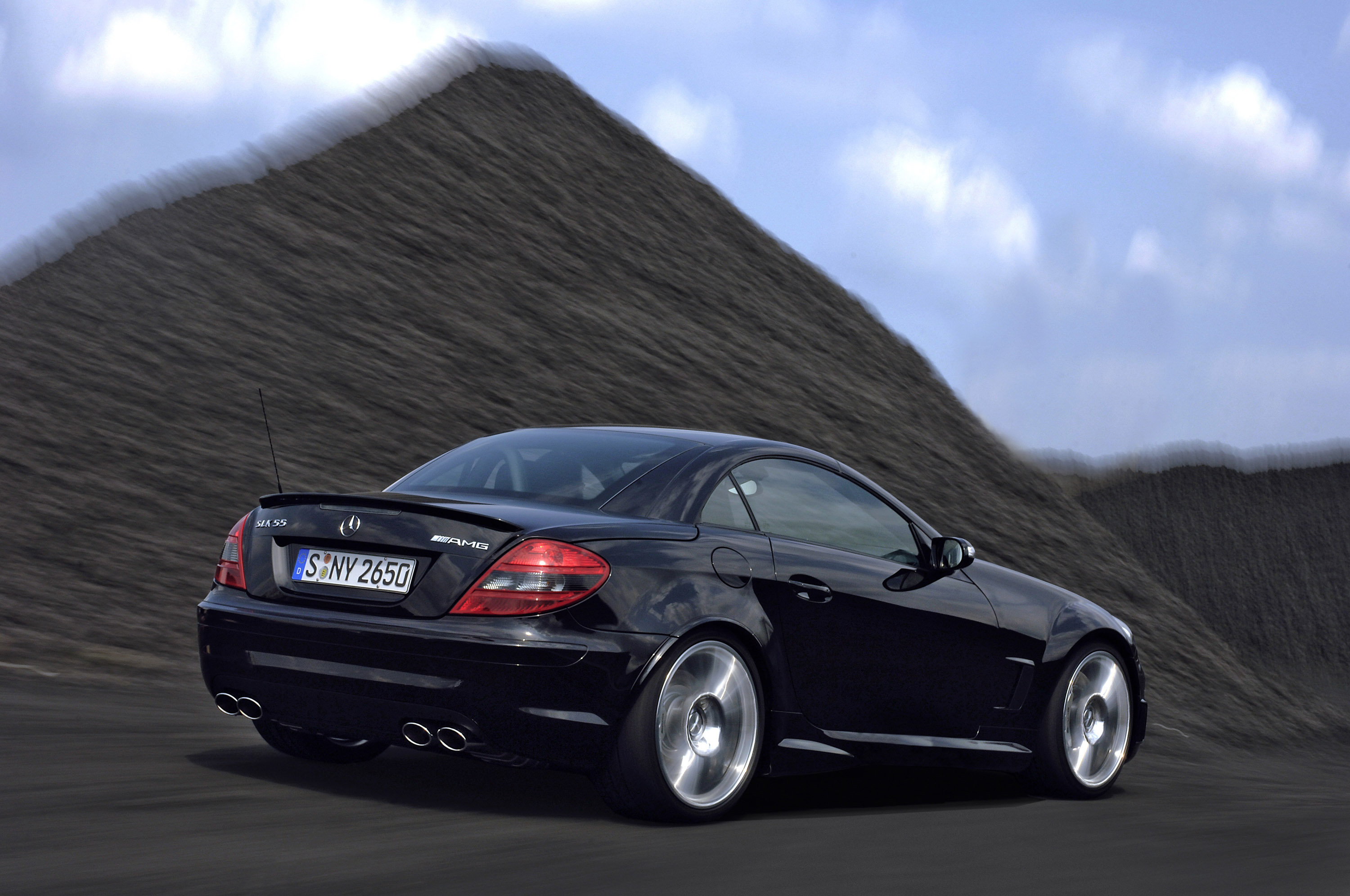 Mercedes-Benz SLK 55 AMG Black Series photo #8