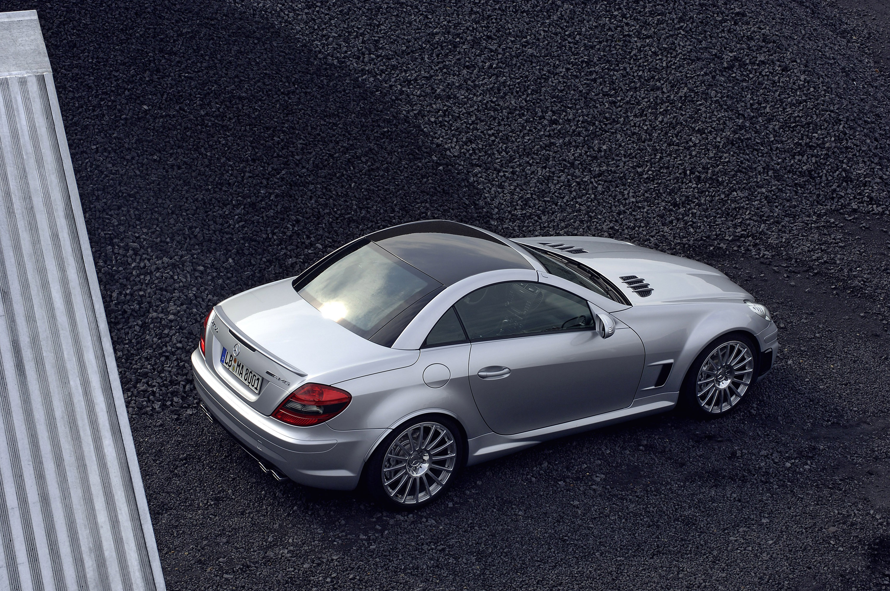 Mercedes-Benz SLK 55 AMG Black Series photo #9