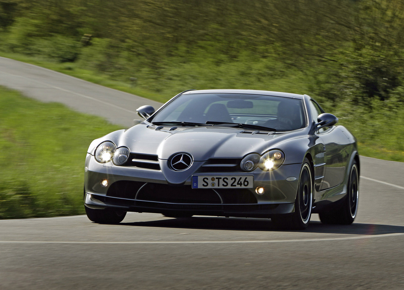 Mercedes-Benz SLR 722 Edition photo #19