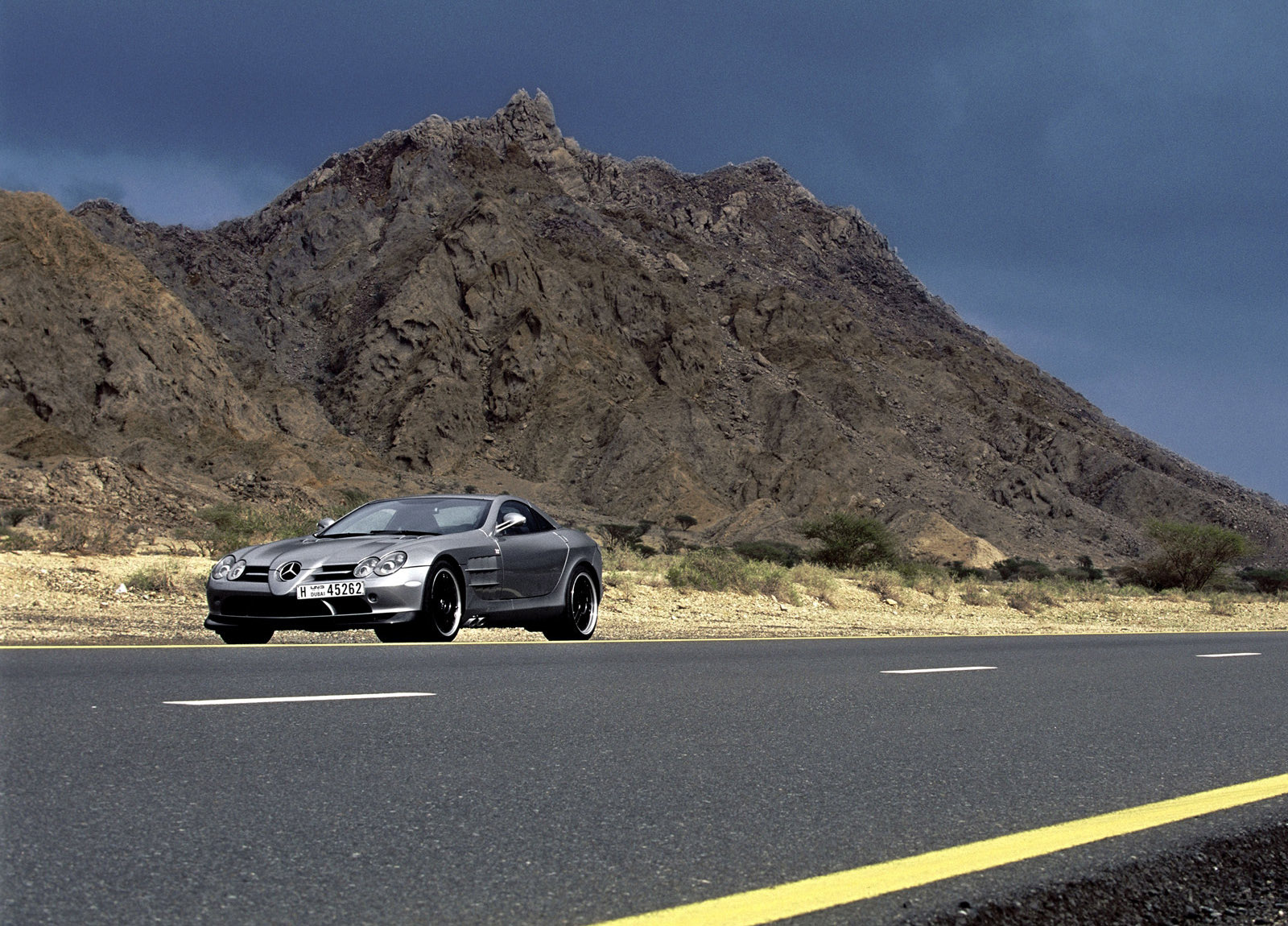 Mercedes-Benz SLR 722 Edition photo #21