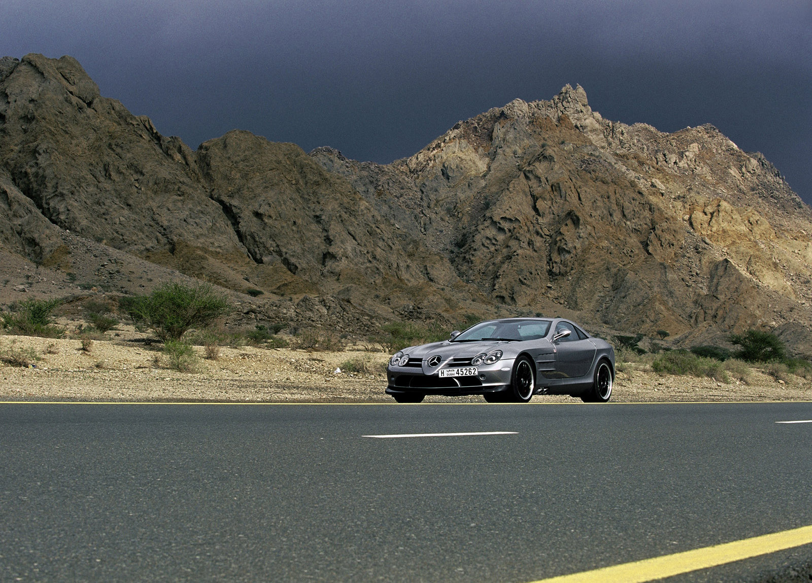 Mercedes-Benz SLR 722 Edition photo #22