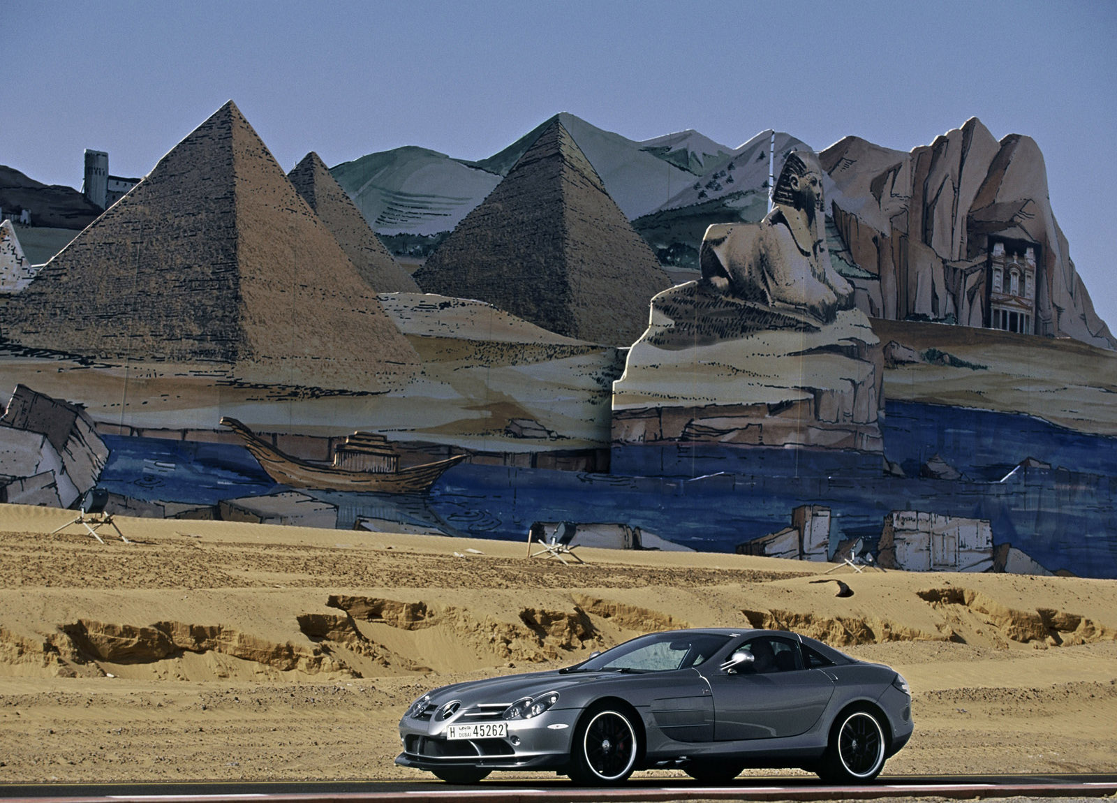 Mercedes-Benz SLR 722 Edition photo #27
