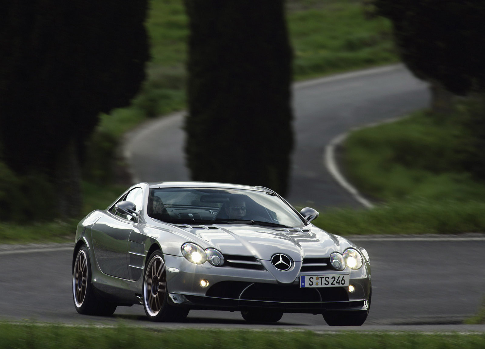 Mercedes-Benz SLR 722 Edition photo #28