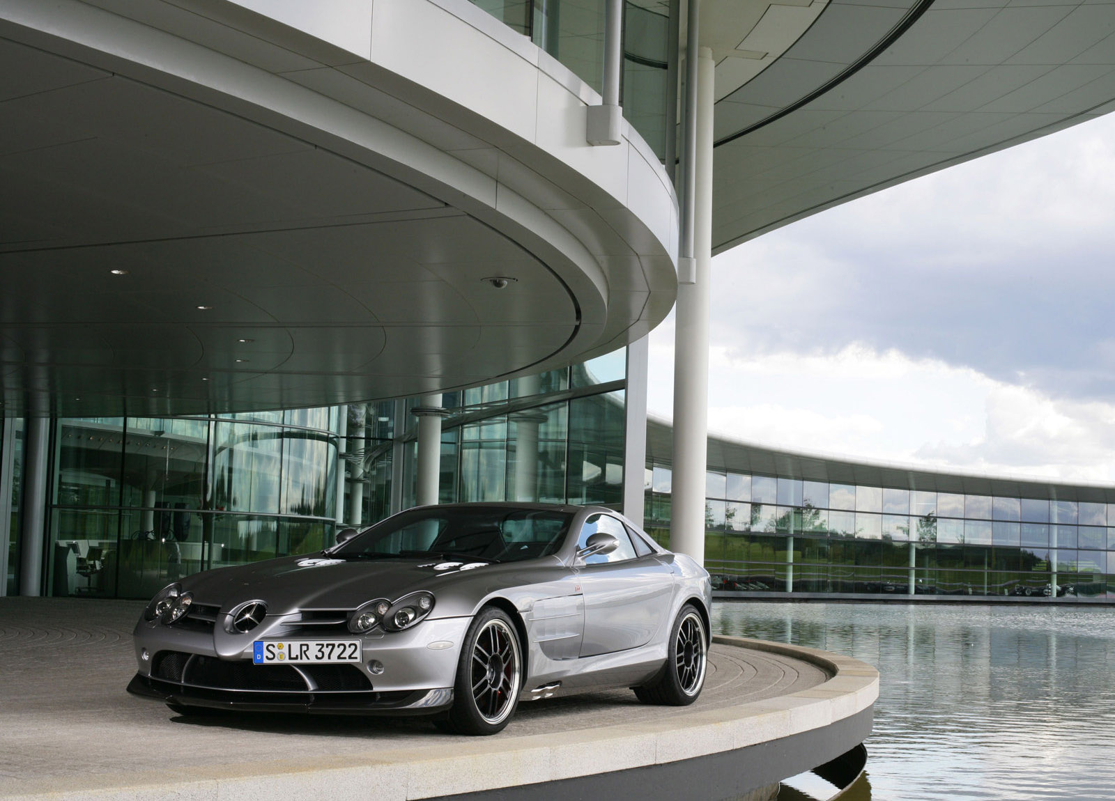 Mercedes-Benz SLR 722 Edition photo #30