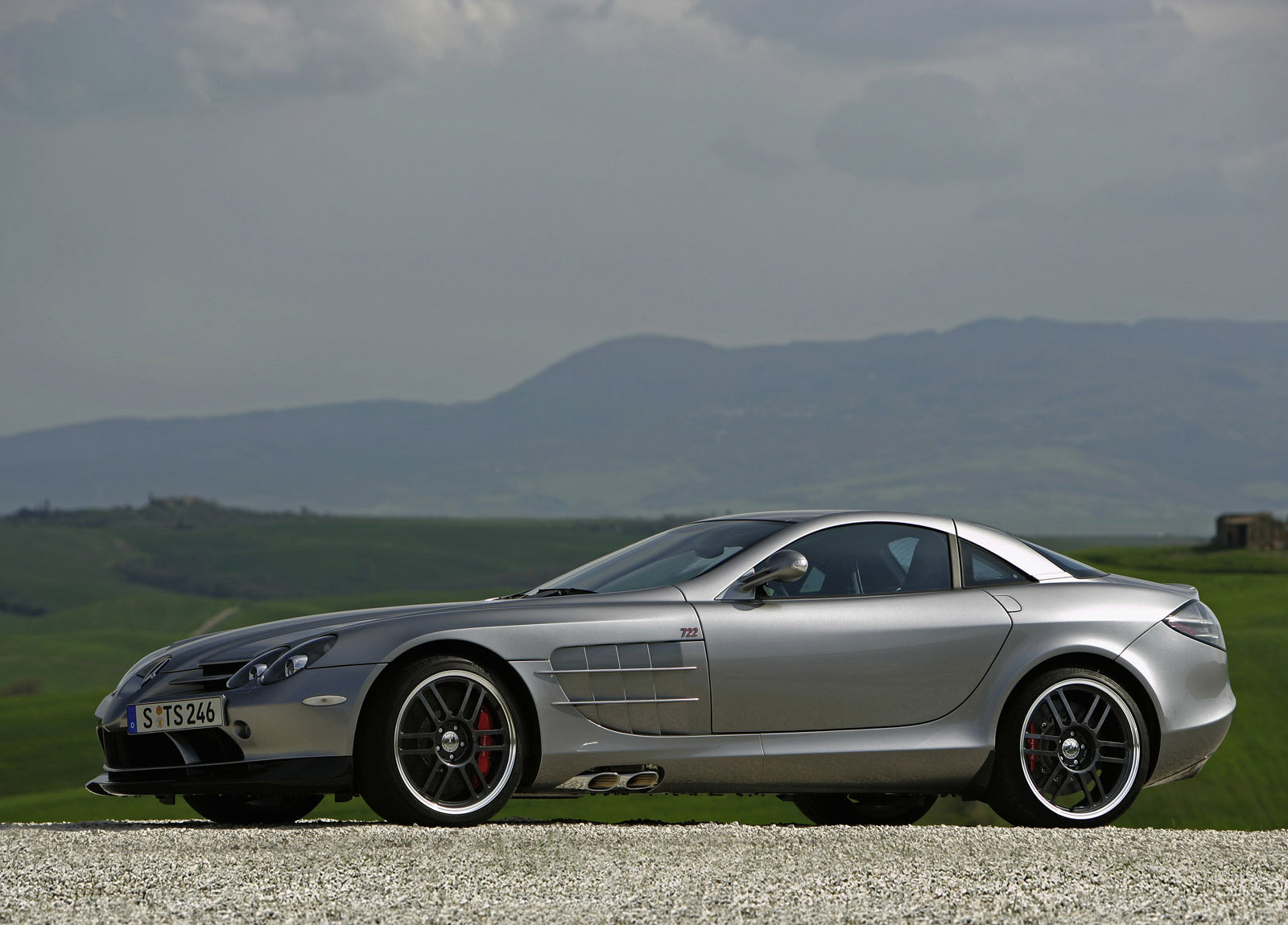 Mercedes-Benz SLR 722 Edition photo #32