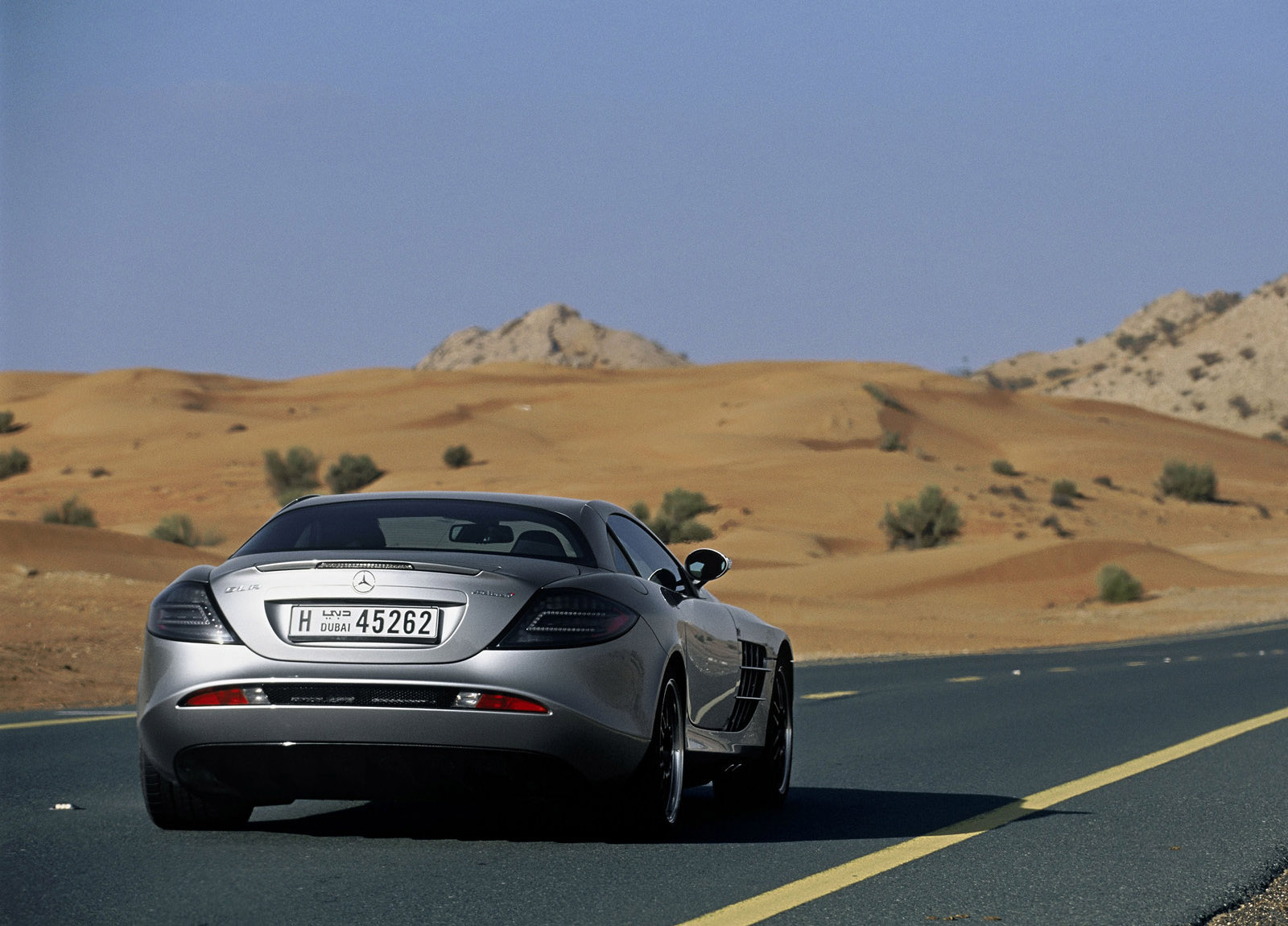Mercedes-Benz SLR 722 Edition photo #50