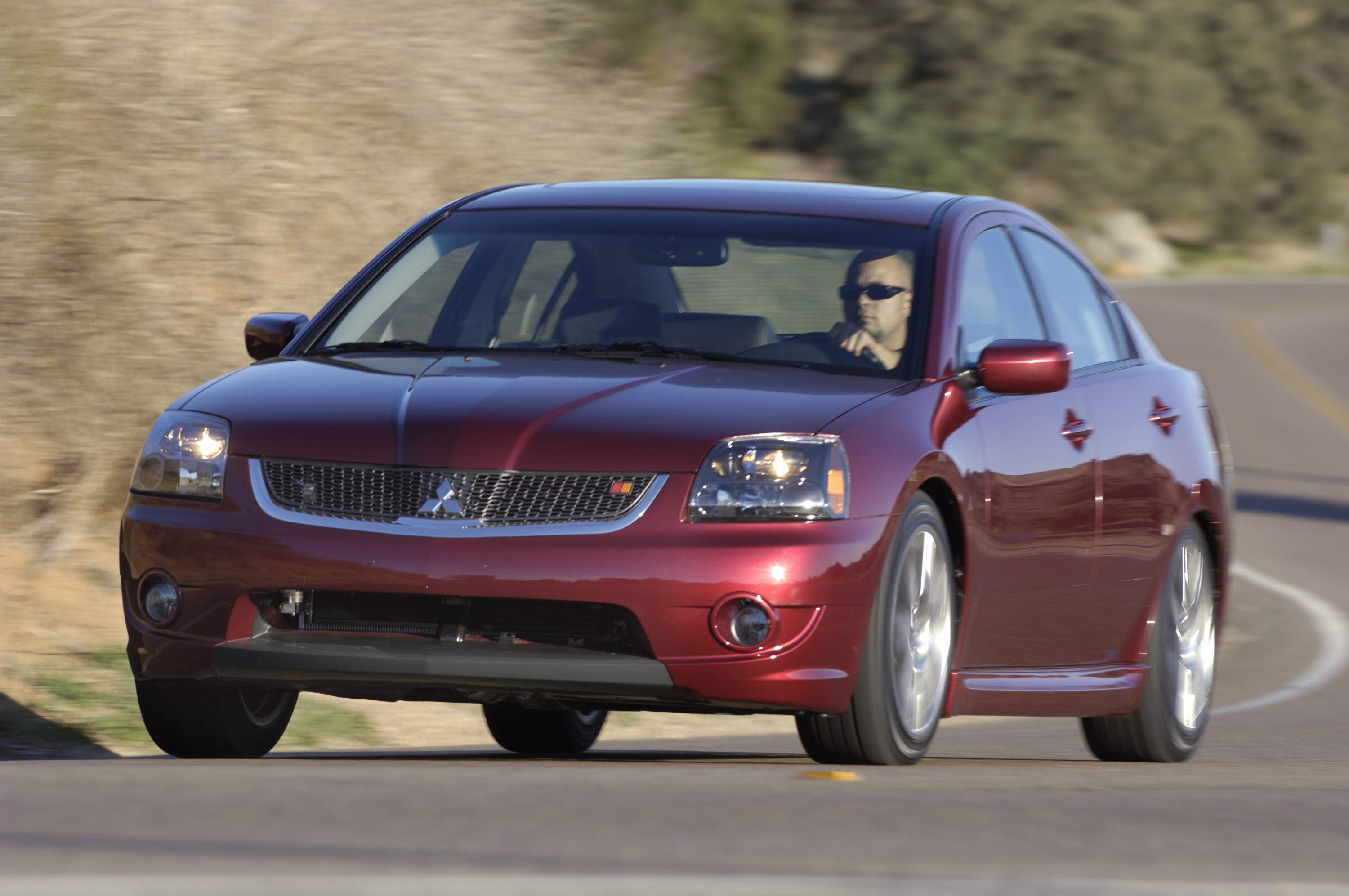 Mitsubishi Galant Ralliart photo #5