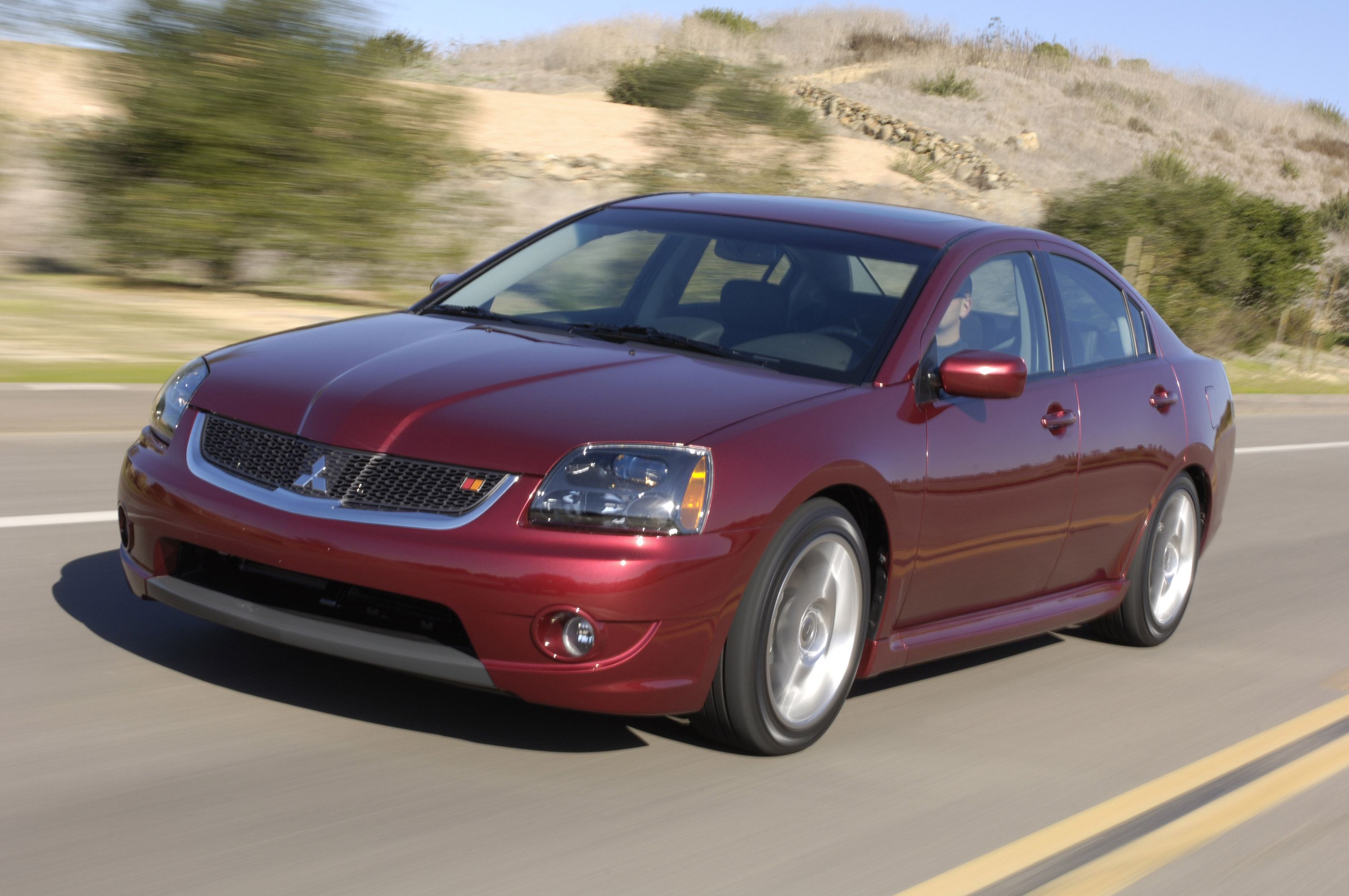 Mitsubishi Galant Ralliart photo #6