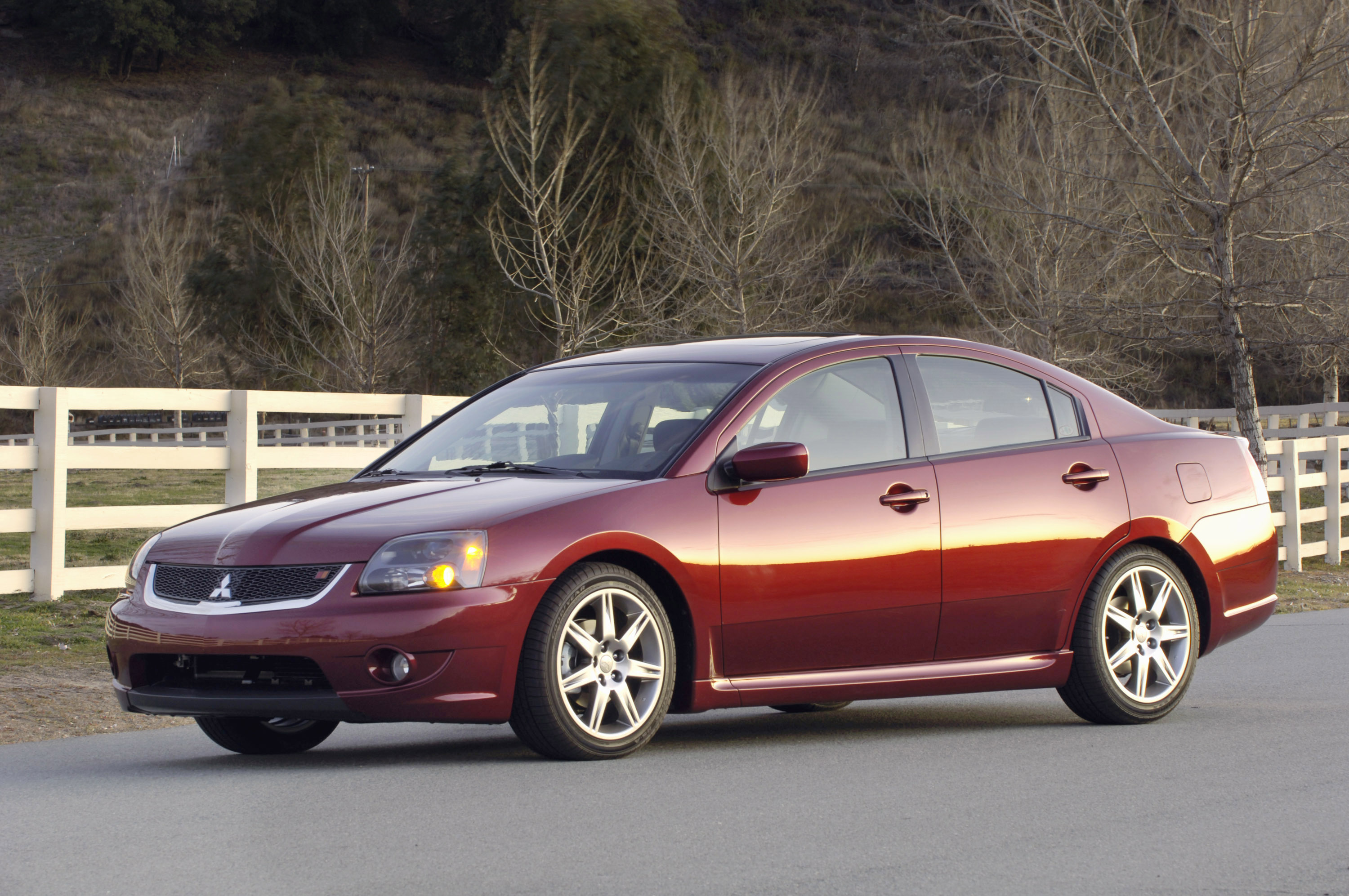 Mitsubishi Galant Ralliart photo #8