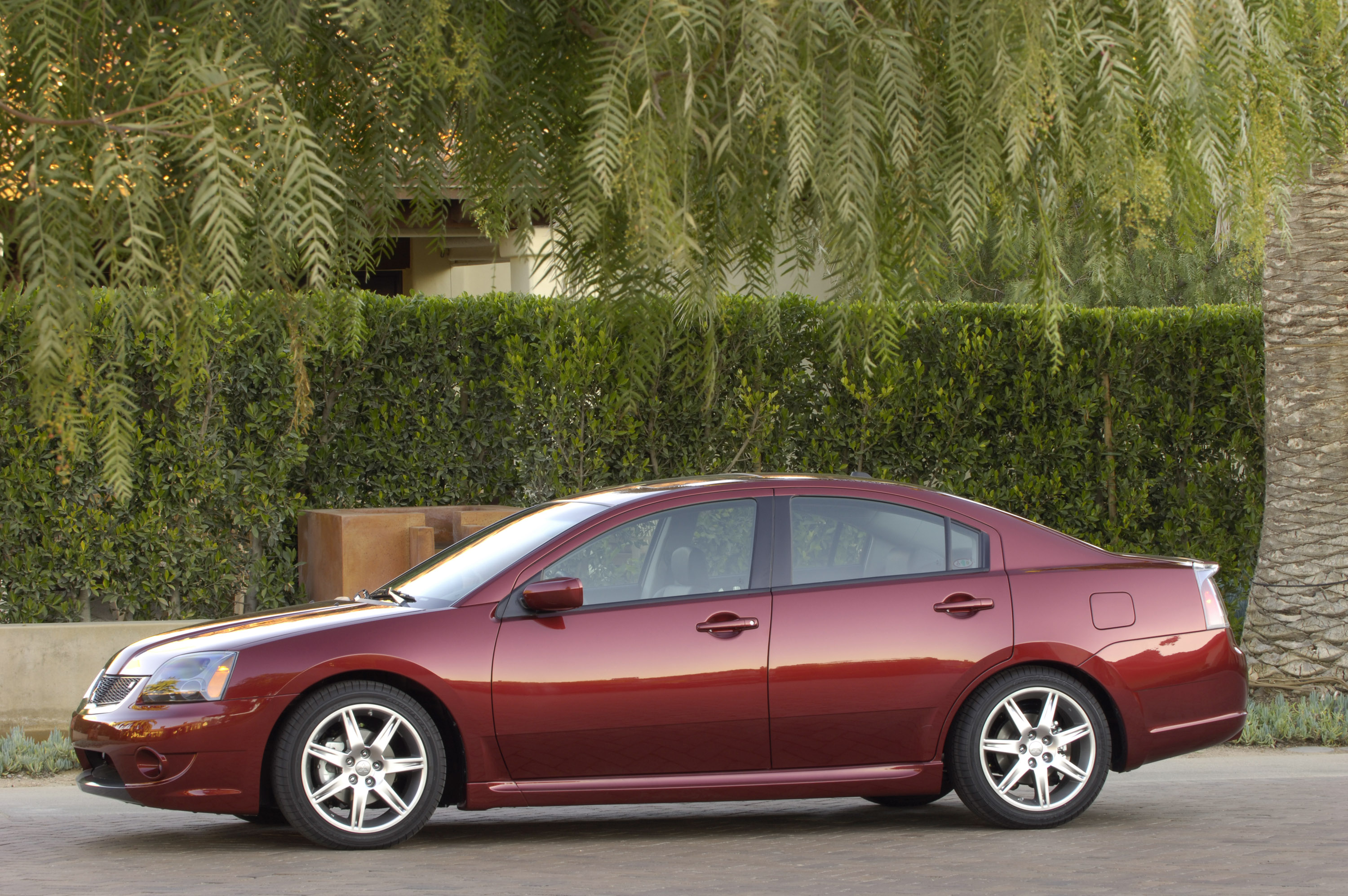 Mitsubishi Galant Ralliart photo #9